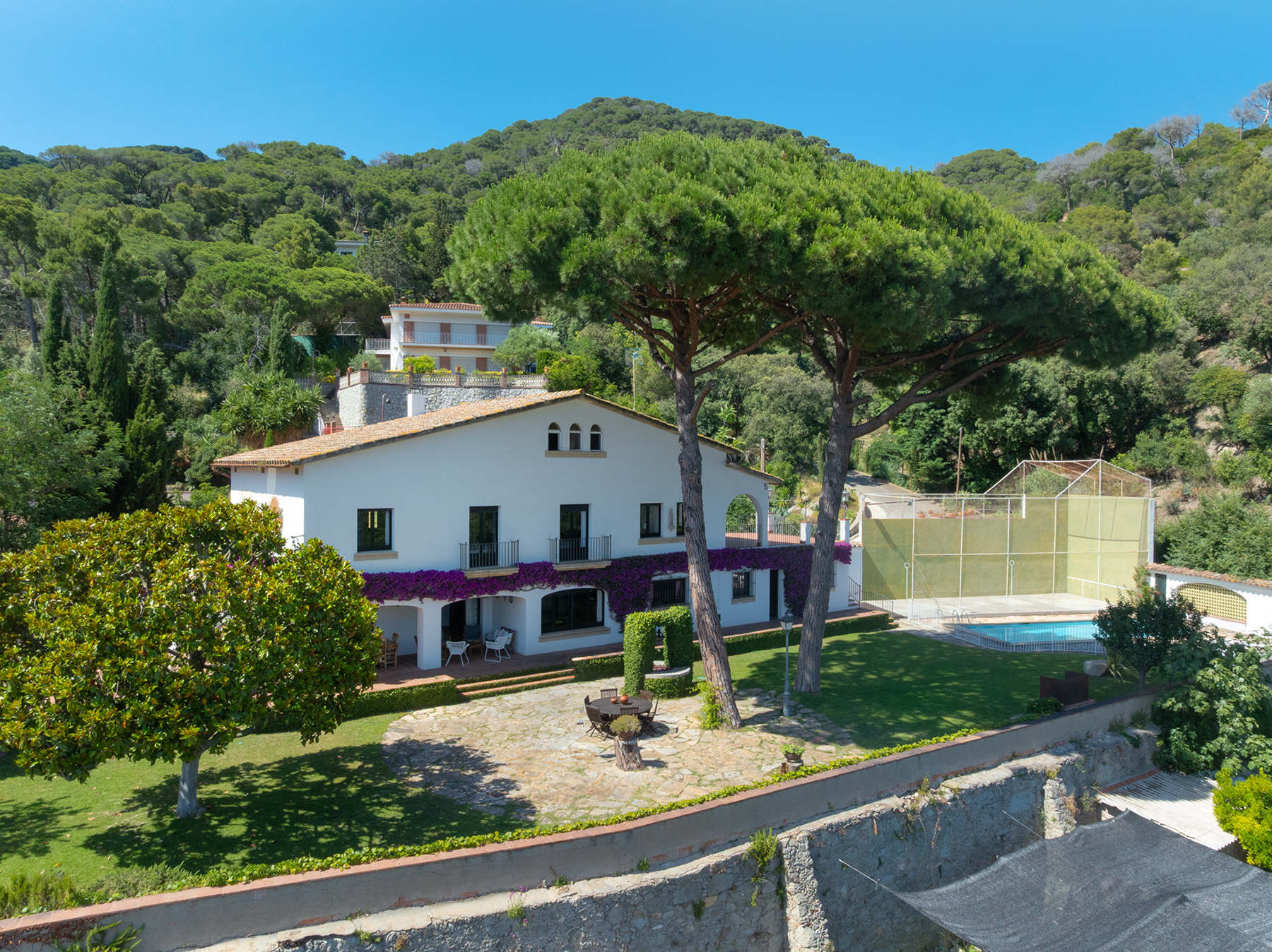  House with sea view and tourist license in Premià de Dalt - 物件實景