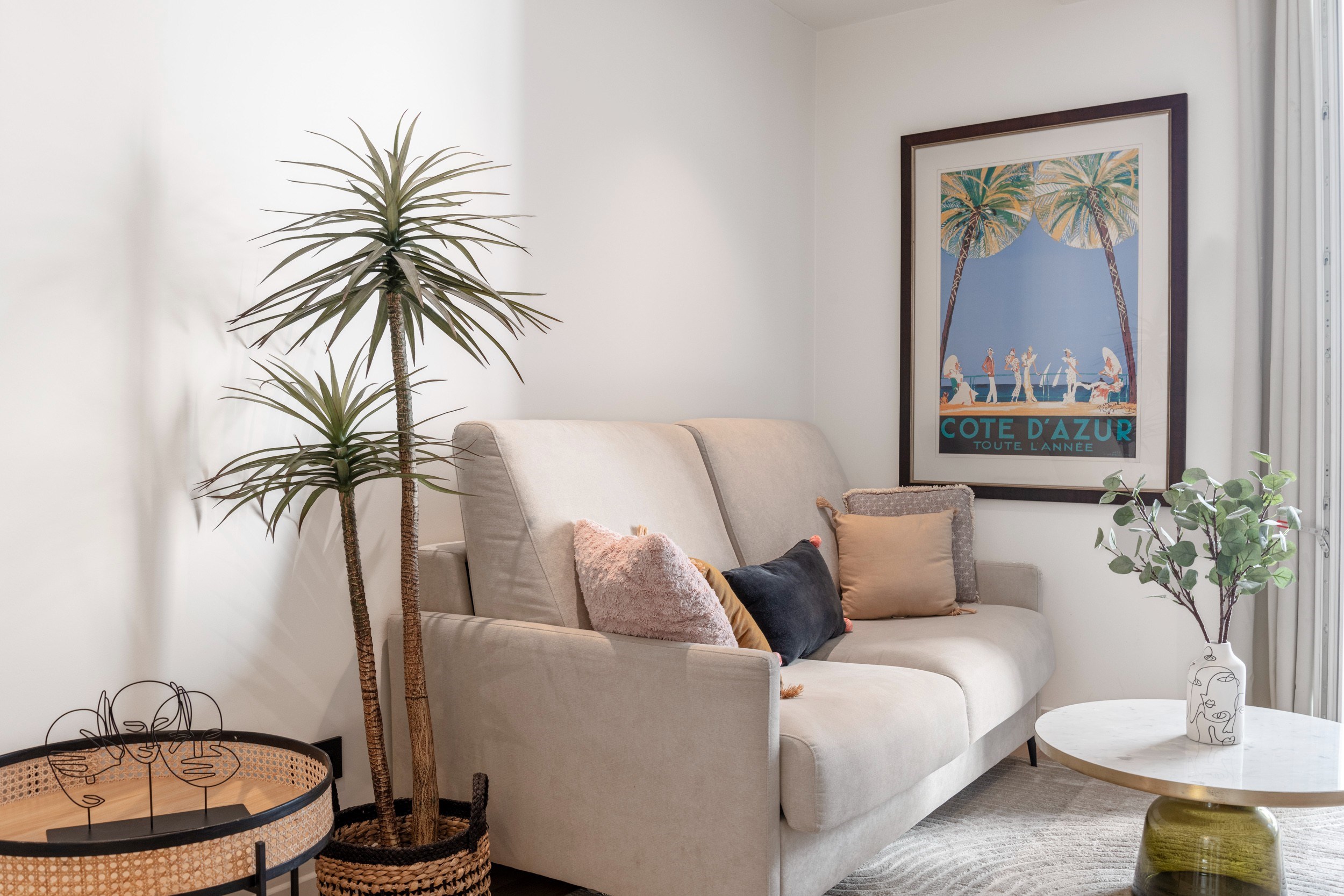  Studio apartment with sleeping area in Nice Carré d