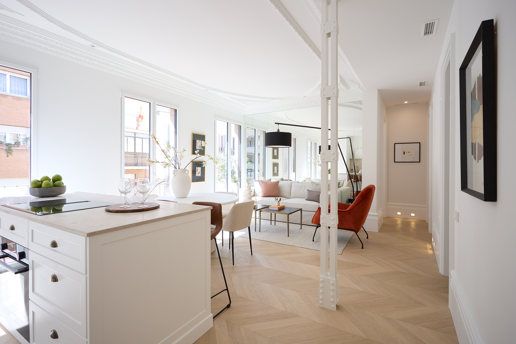  Exclusive brand new residence with terrace in Barrio de Salamanca - 物件實景