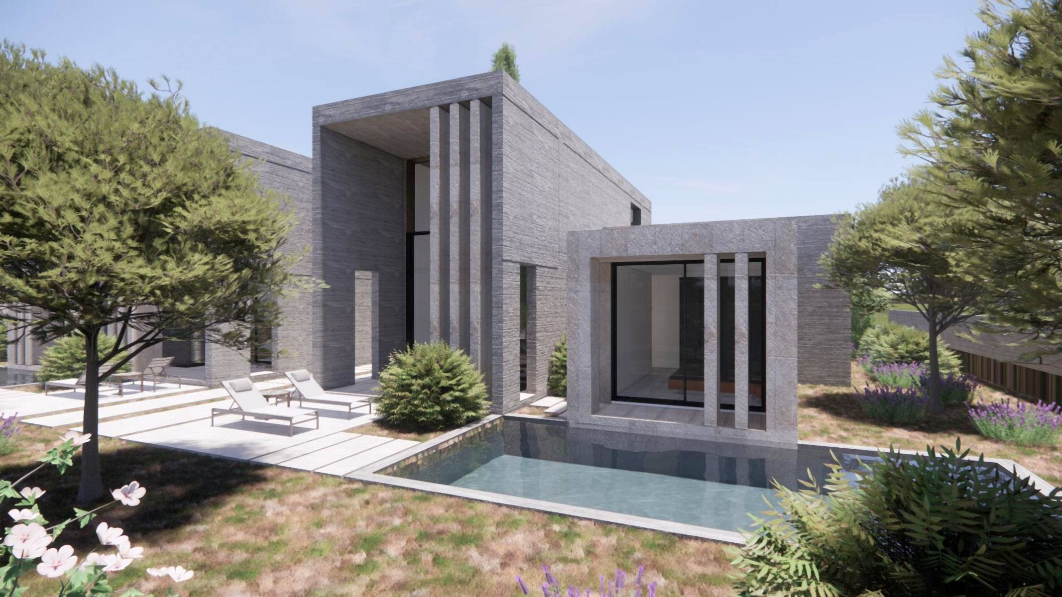  Three Bedroom Modern VIlla in Pafos - 物件實景