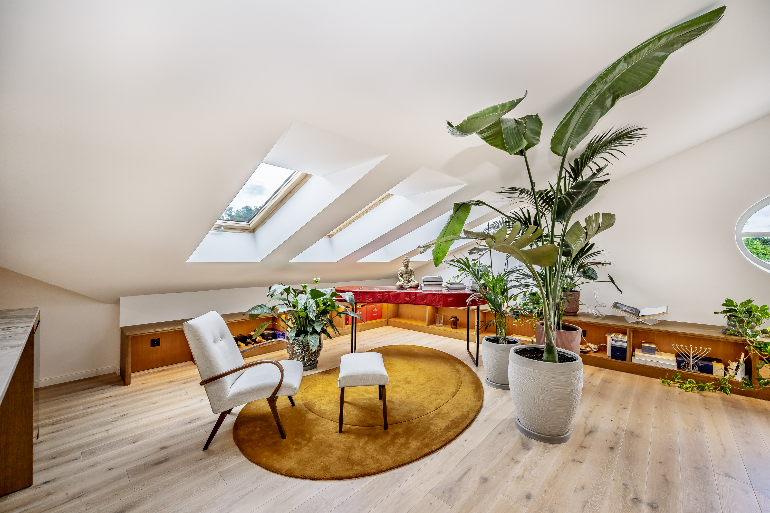  A Timeless Top-Floor Residence in the Heart of Vilnius Old Town - 物件實景