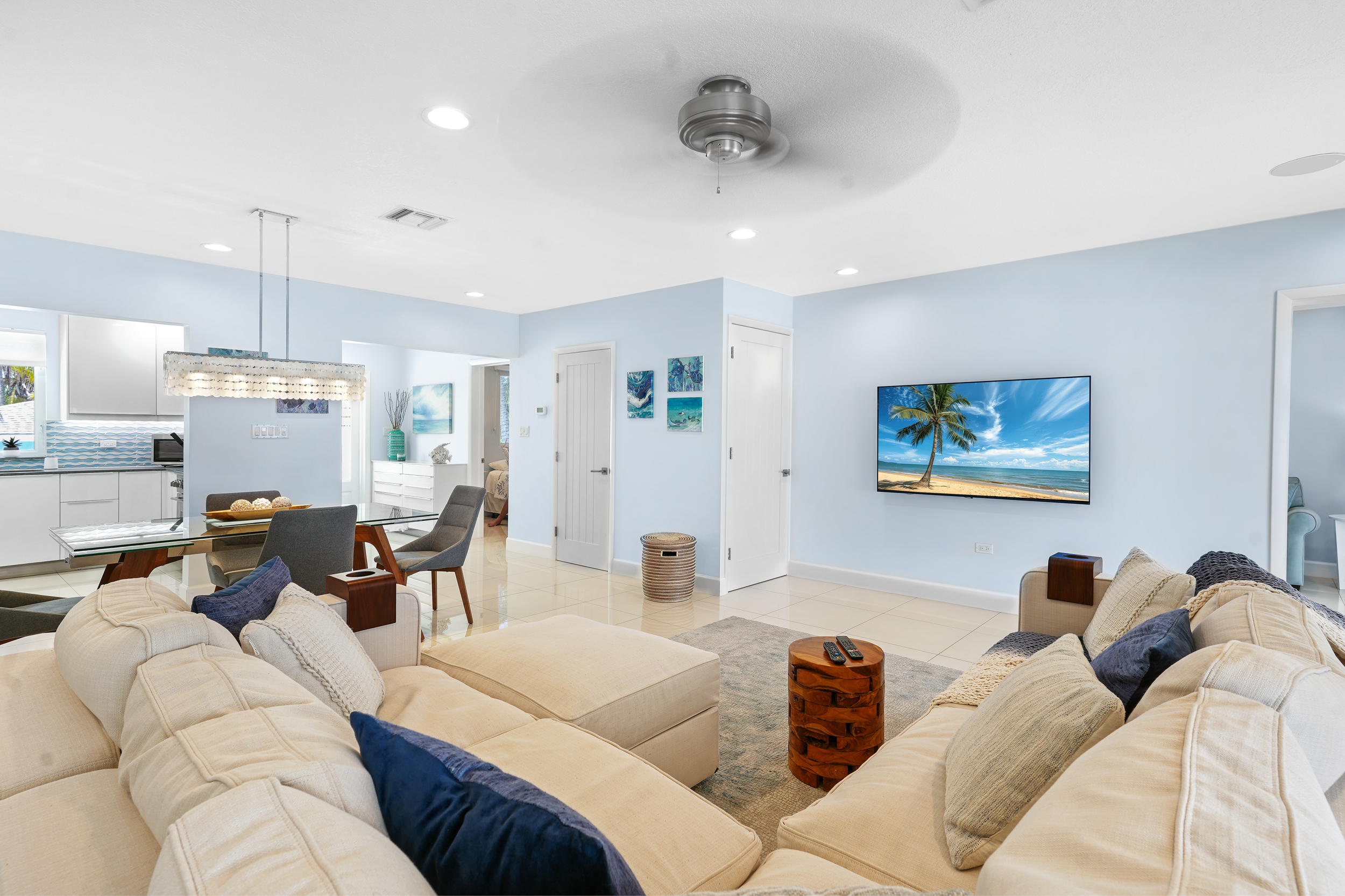  No Big Ting - Cayman Kai beachfront - 物件實景