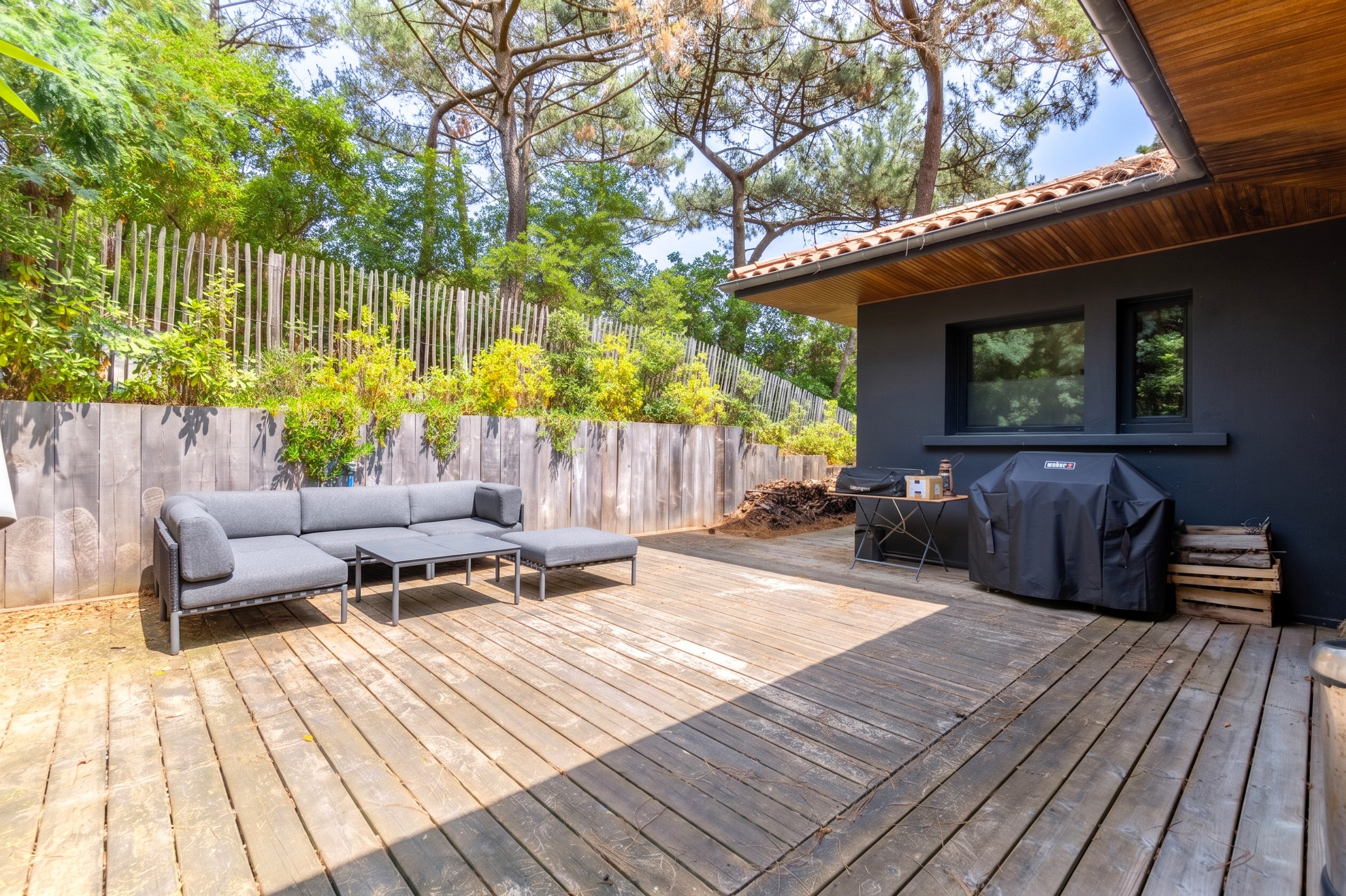  CAP FERRET — FAMILY VILLA BETWEEN PINE FOREST AND OCEAN, IN A PRIVILEGED SETTING - 物件實景