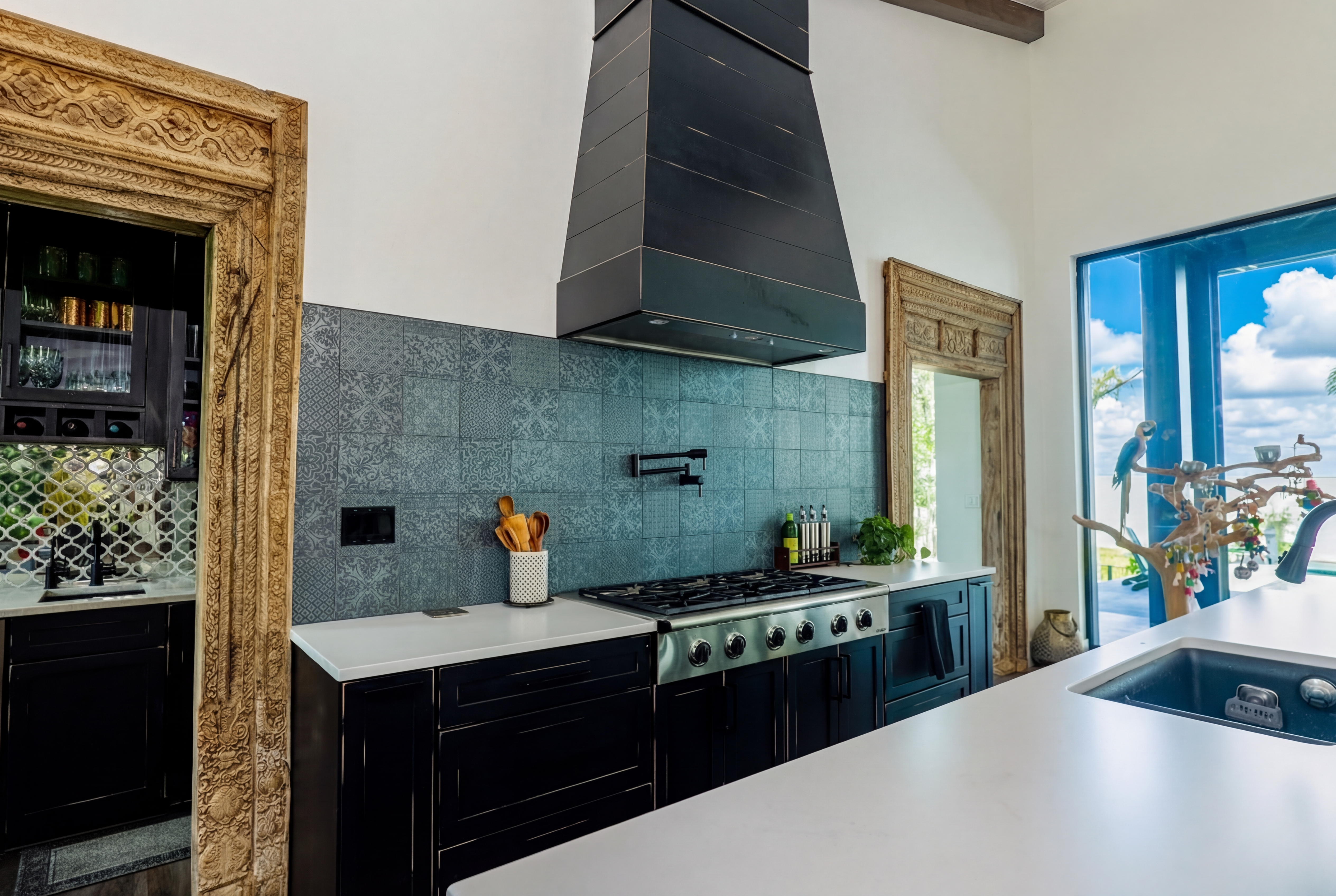  Luxury Bayfront Estate on Four Contiguous Acres in Santa Rosa Beach - 物件實景