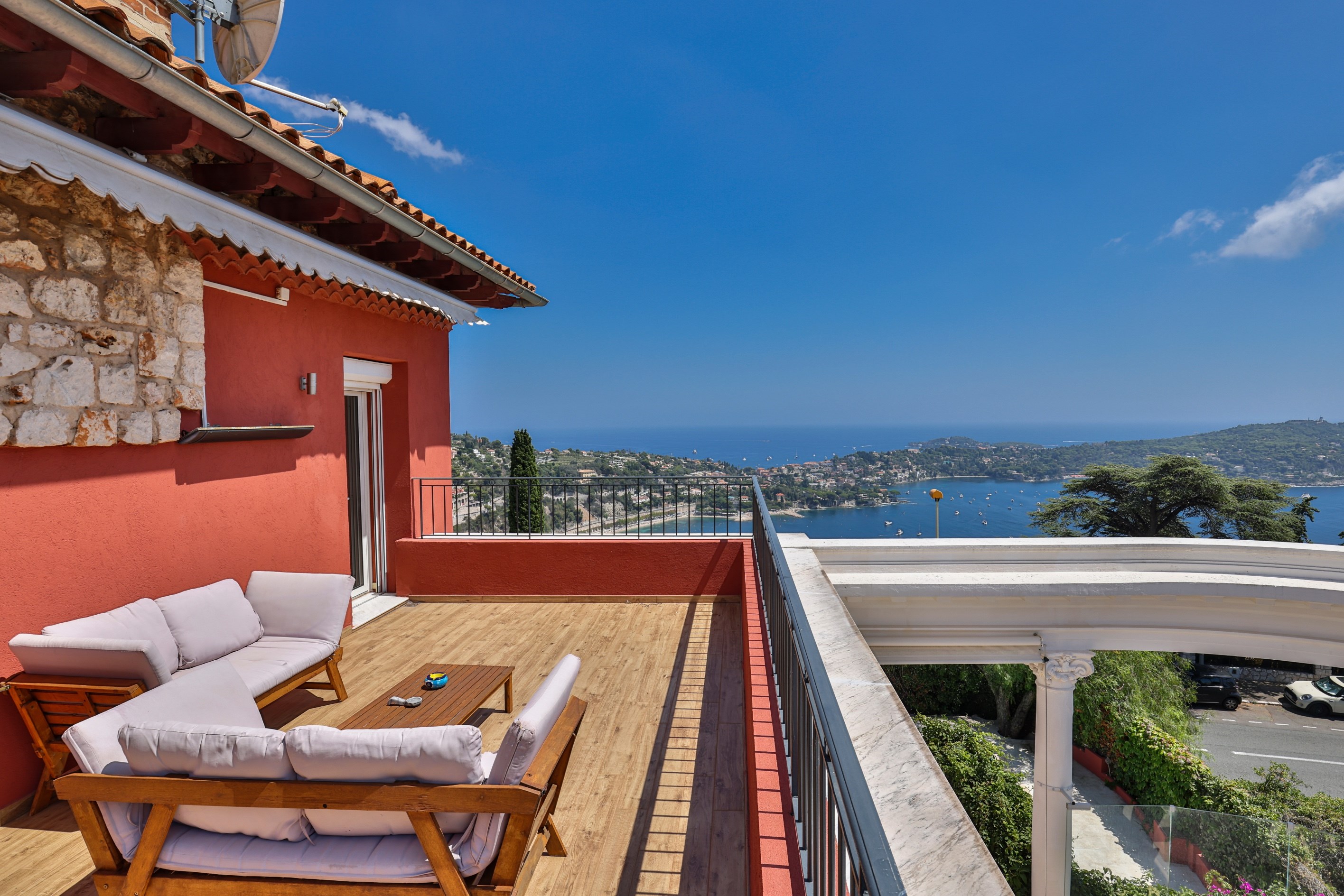  Prestige villa in Villefranche-sur-Mer with panoramic sea view, French Riviera - 物件實景