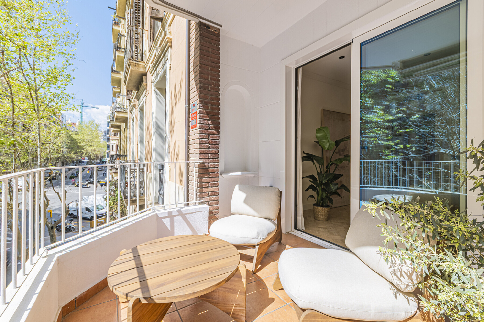  Beautiful renovated apartment with terrace in Enric Granados - 物件實景