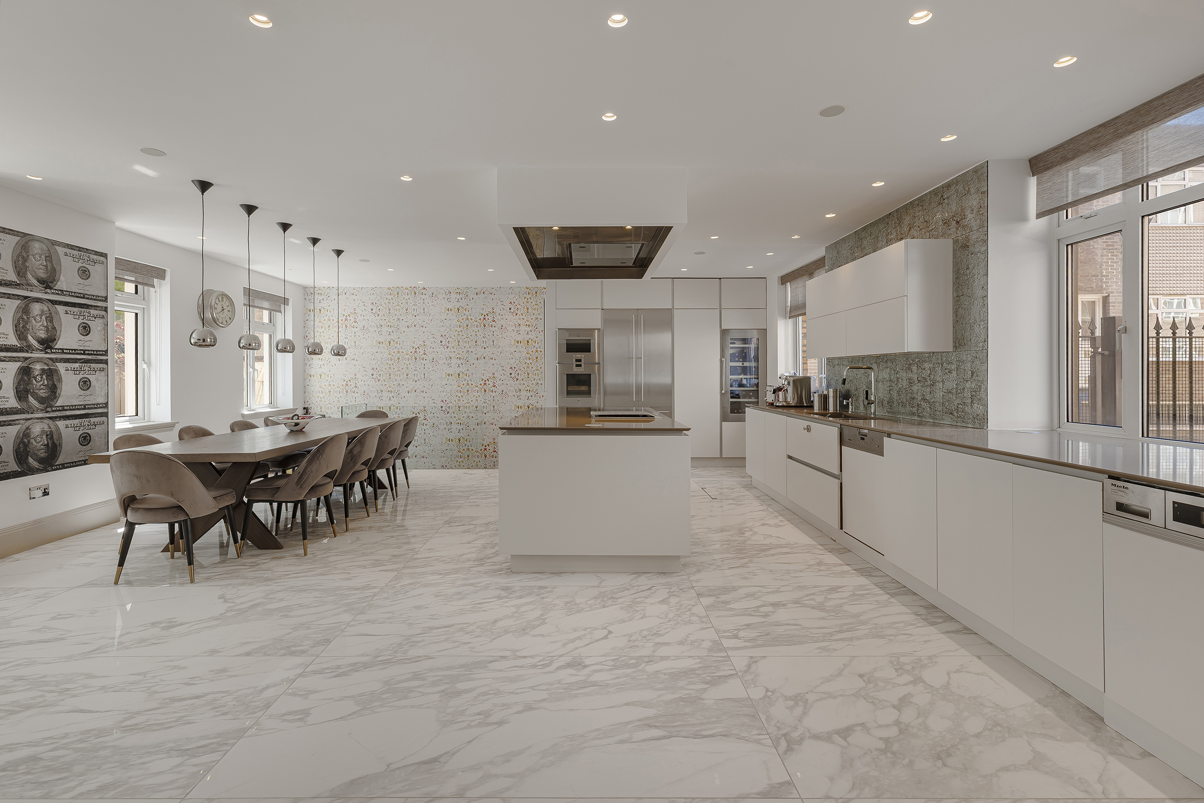  A Design-Led Townhouse Moments from Hyde Park - 物件實景