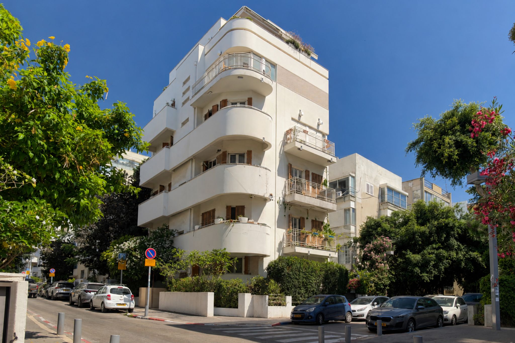  Garden Residence in a Bauhaus Building in Historic Tel Aviv - 物件實景
