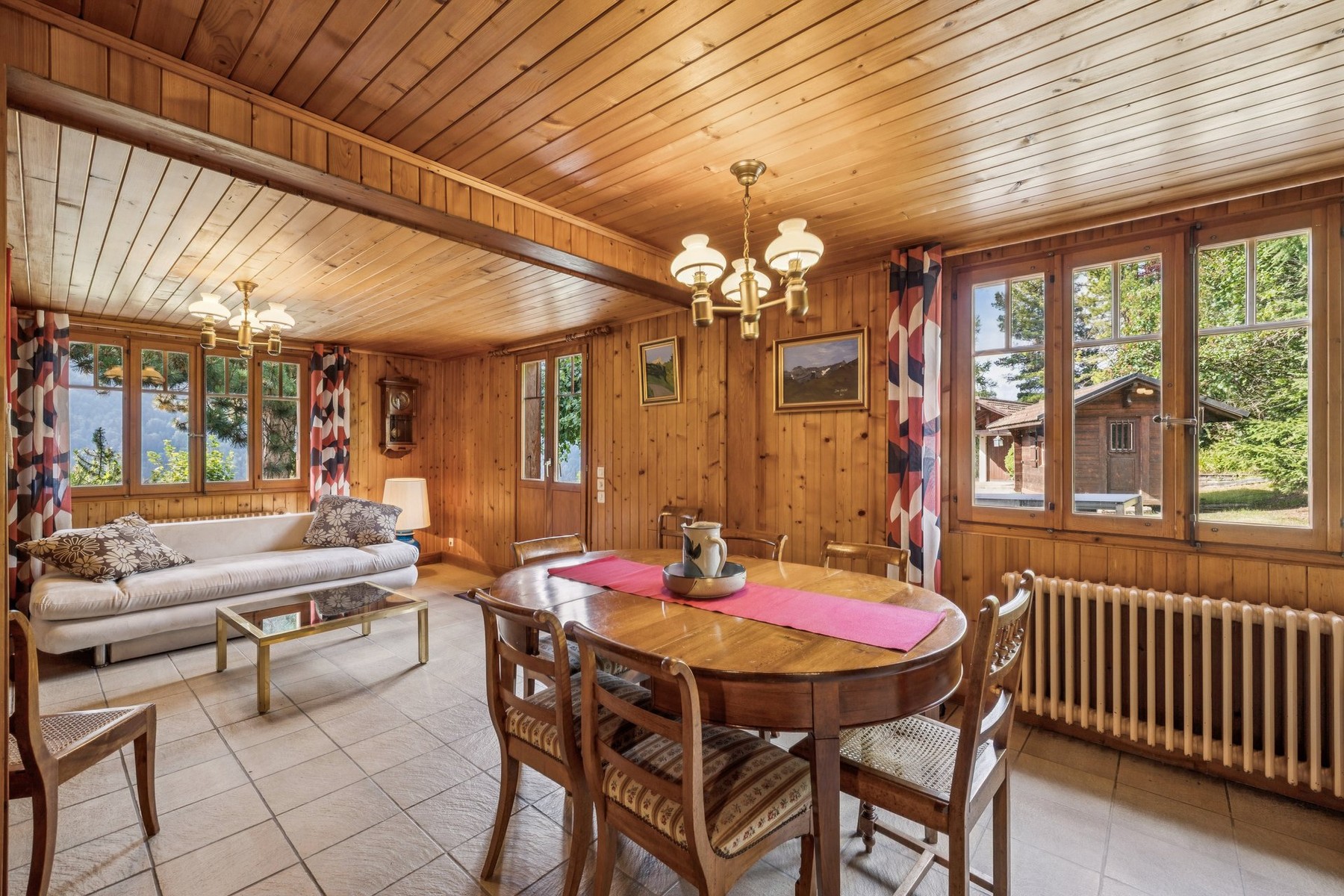  Spacious chalet with 4 apartments, spectacular views, and a large garden - 物件實景