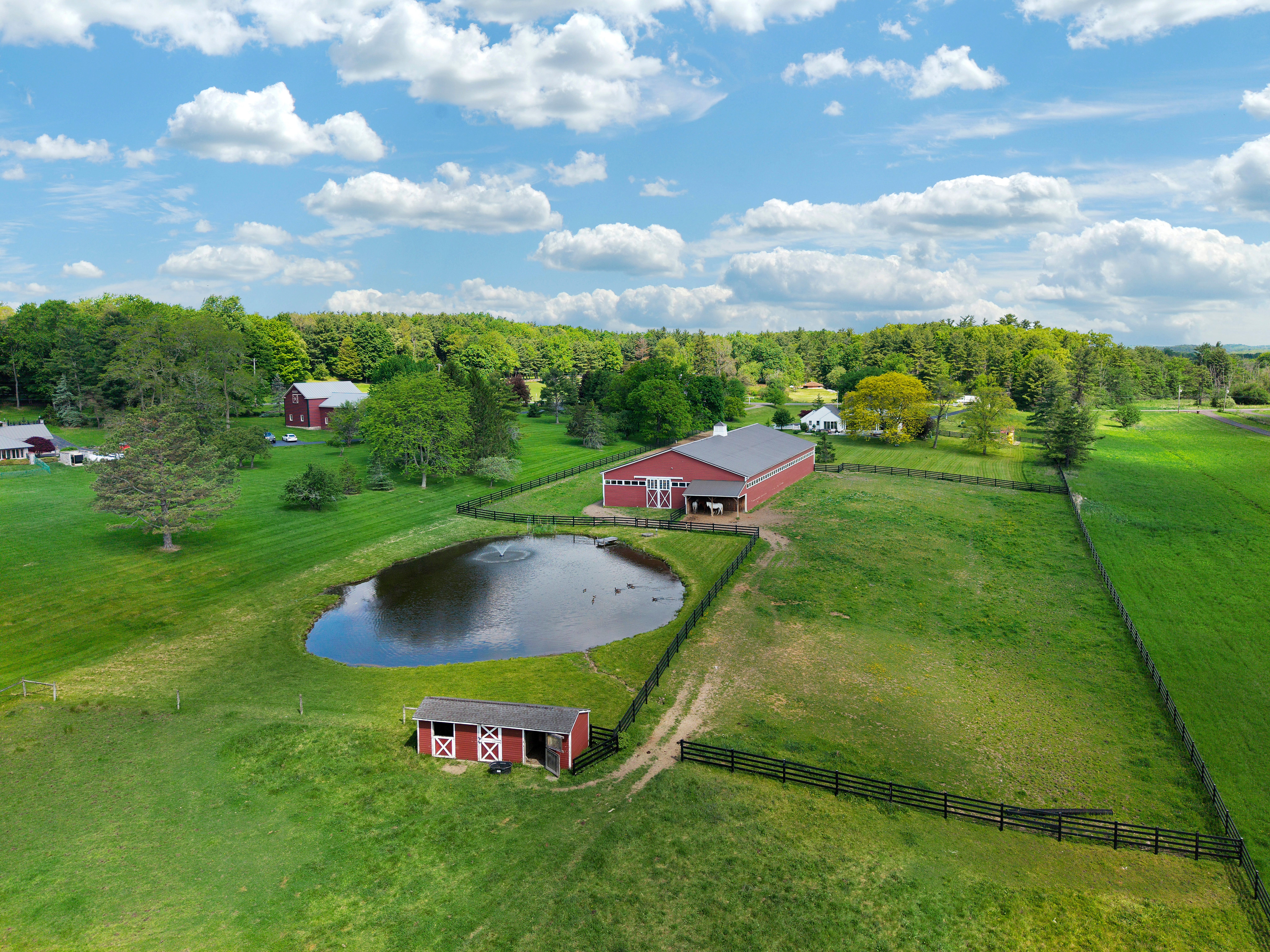  Equestrian Estate on 7 Acres - 物件實景