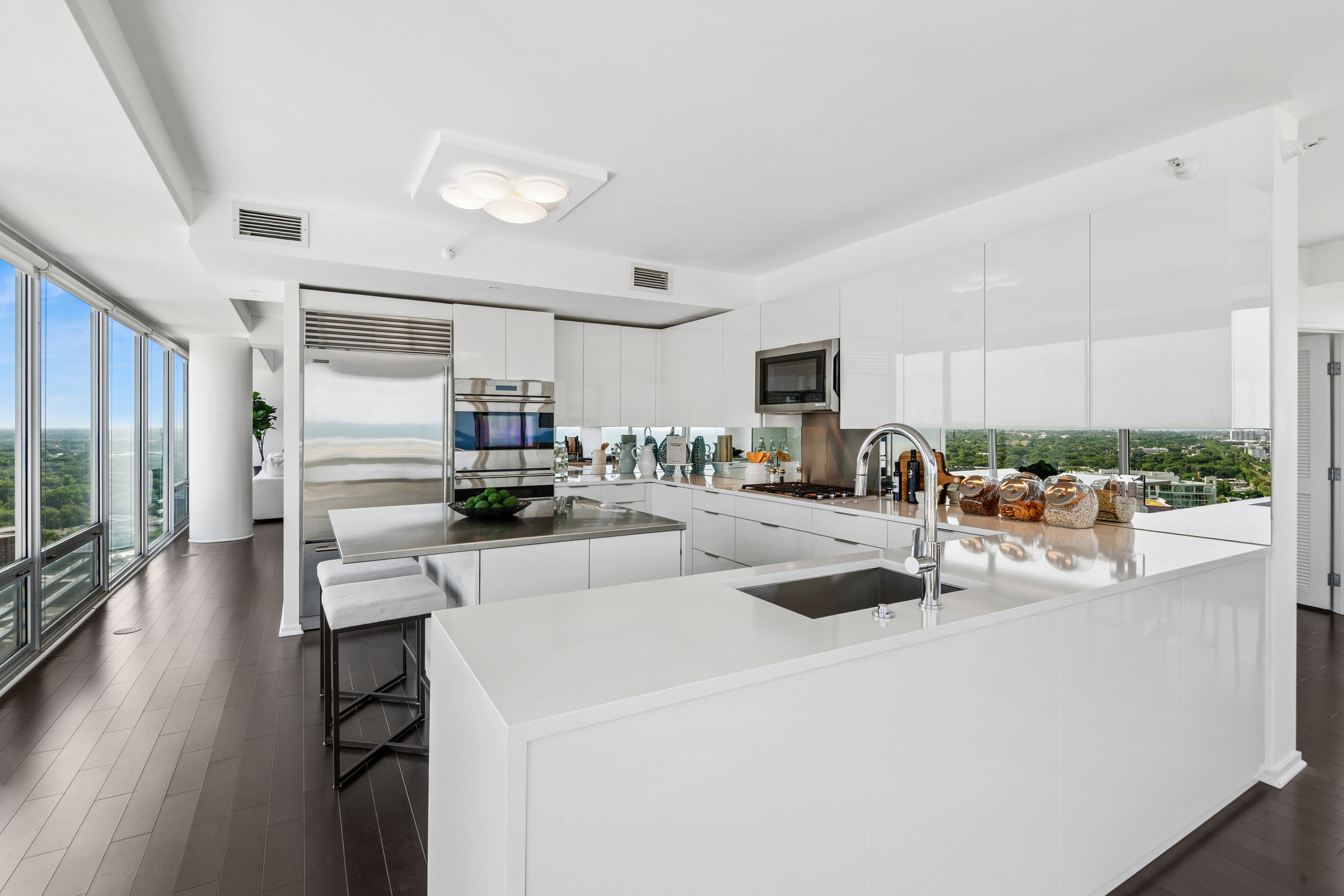  Reimagined Luxury Penthouse Designed by Award-winning Architect David Hovey - 物件實景