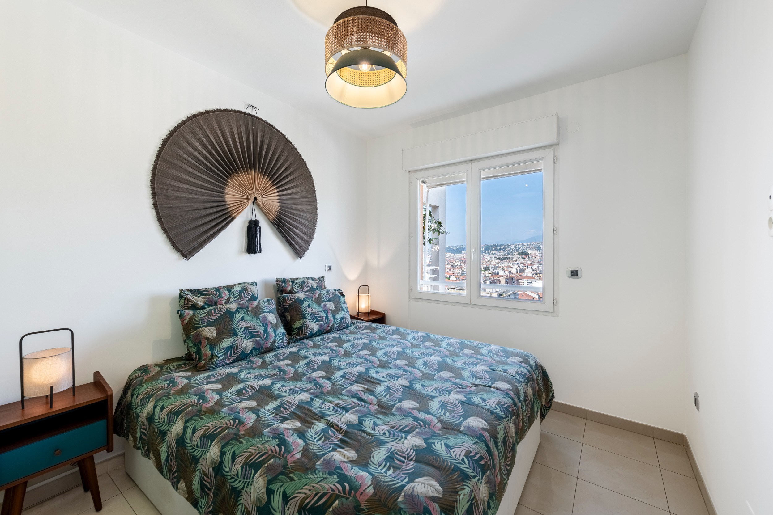  Nice Mont Boron top floor apartment with wraparound terrace and sea glimpse, Fr… - 物件實景