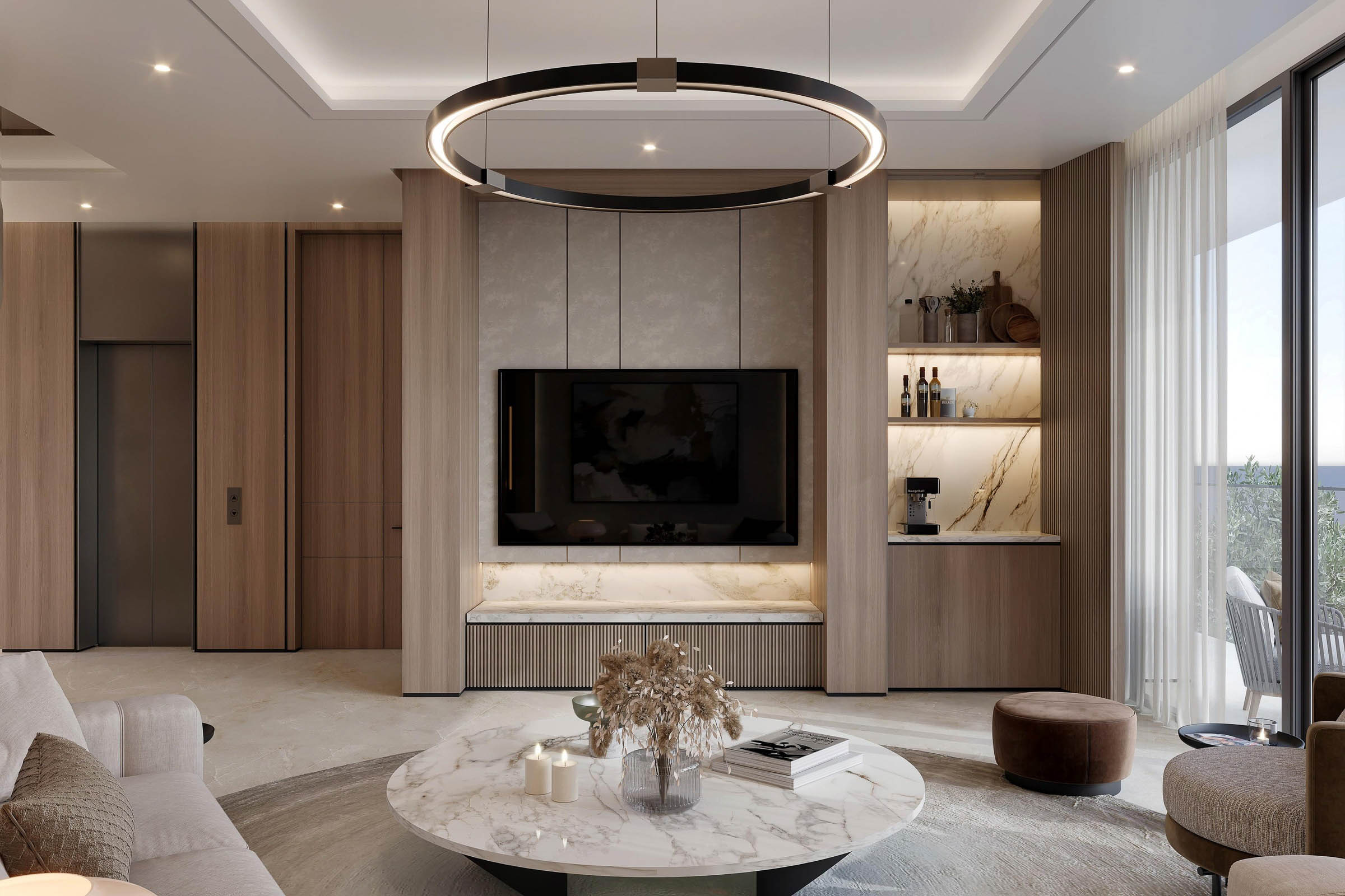  Brand New Home With Burj Khalifa Views in Jumeirah - 物件實景