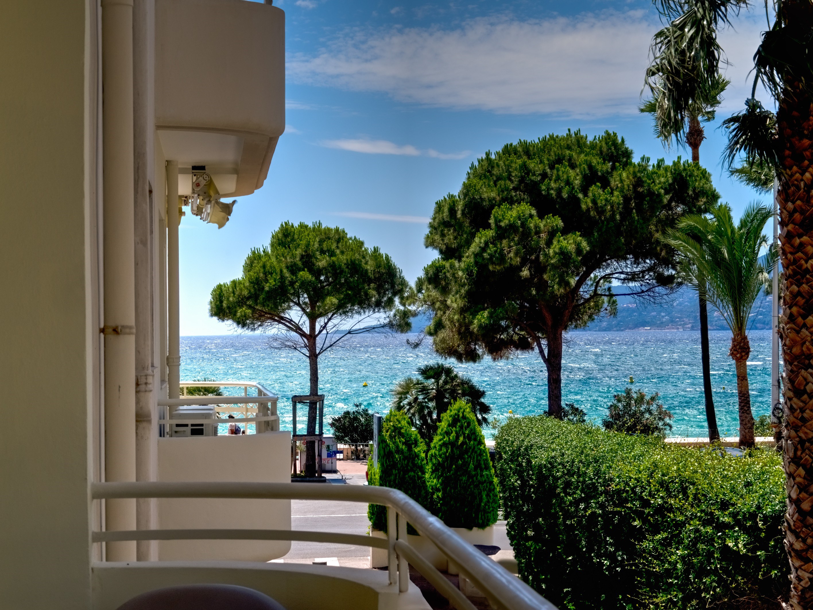  Renovated 2-bed apartment with sea view, near Hôtel Martinez - 物件實景