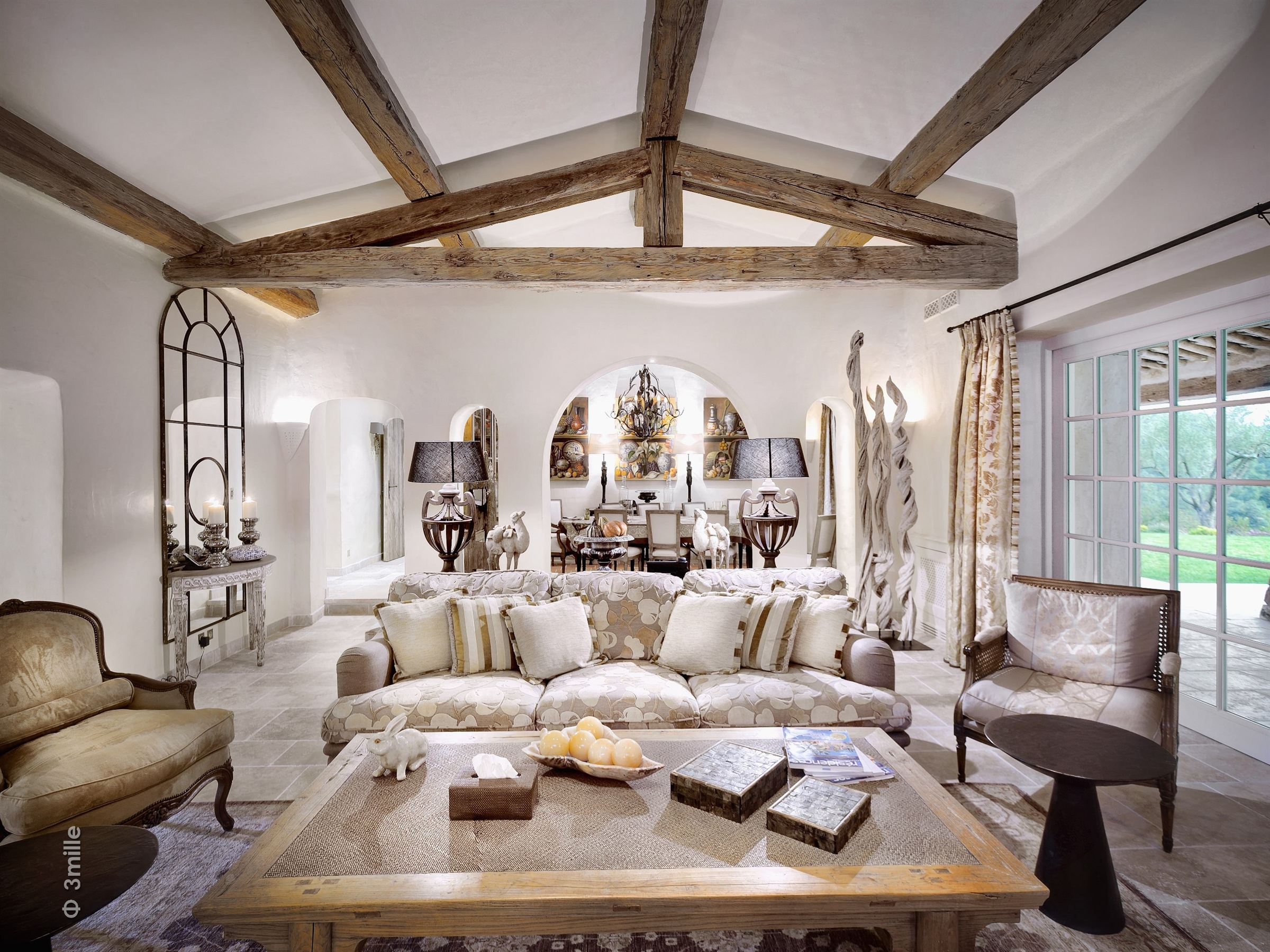  Exceptional Provençal estate for sale in the French Riviera with sea views, 30 … - 物件實景