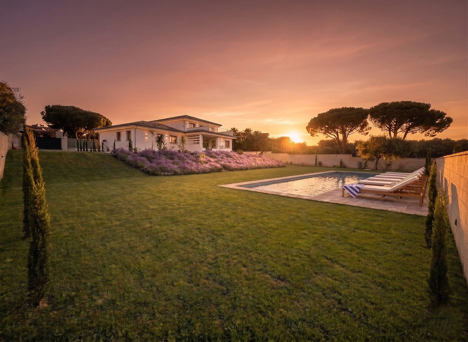  Luxury villa under renovation with pool and large terraces in Valdemorillo - 物件實景