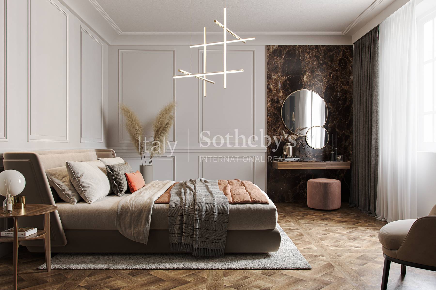  Palazzo Raggi: Magnificent 18th-Century Penthouse - 物件實景