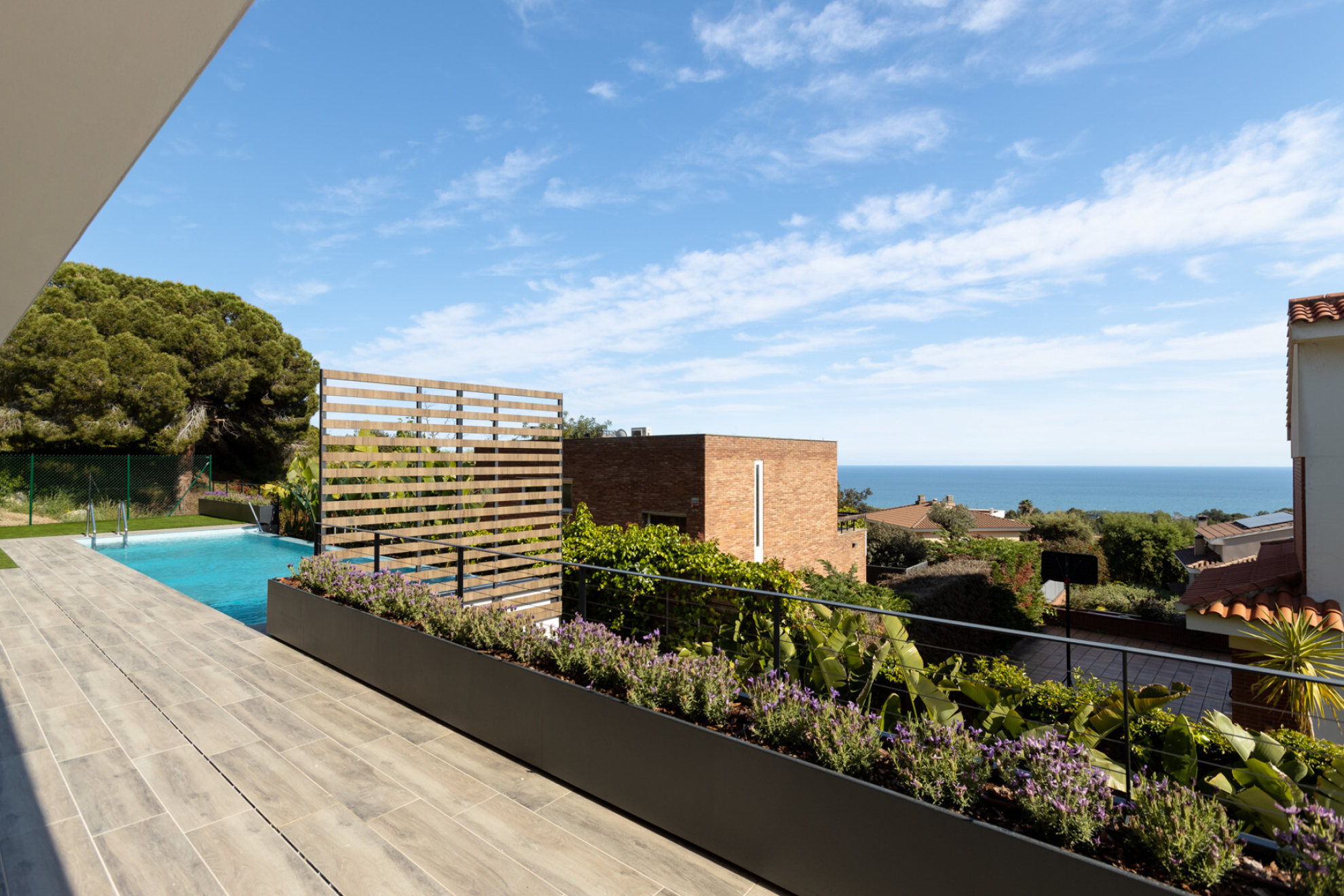  Designer house in exclusive urbanization with sea views, Teia - Costa Barcelona - 物件實景