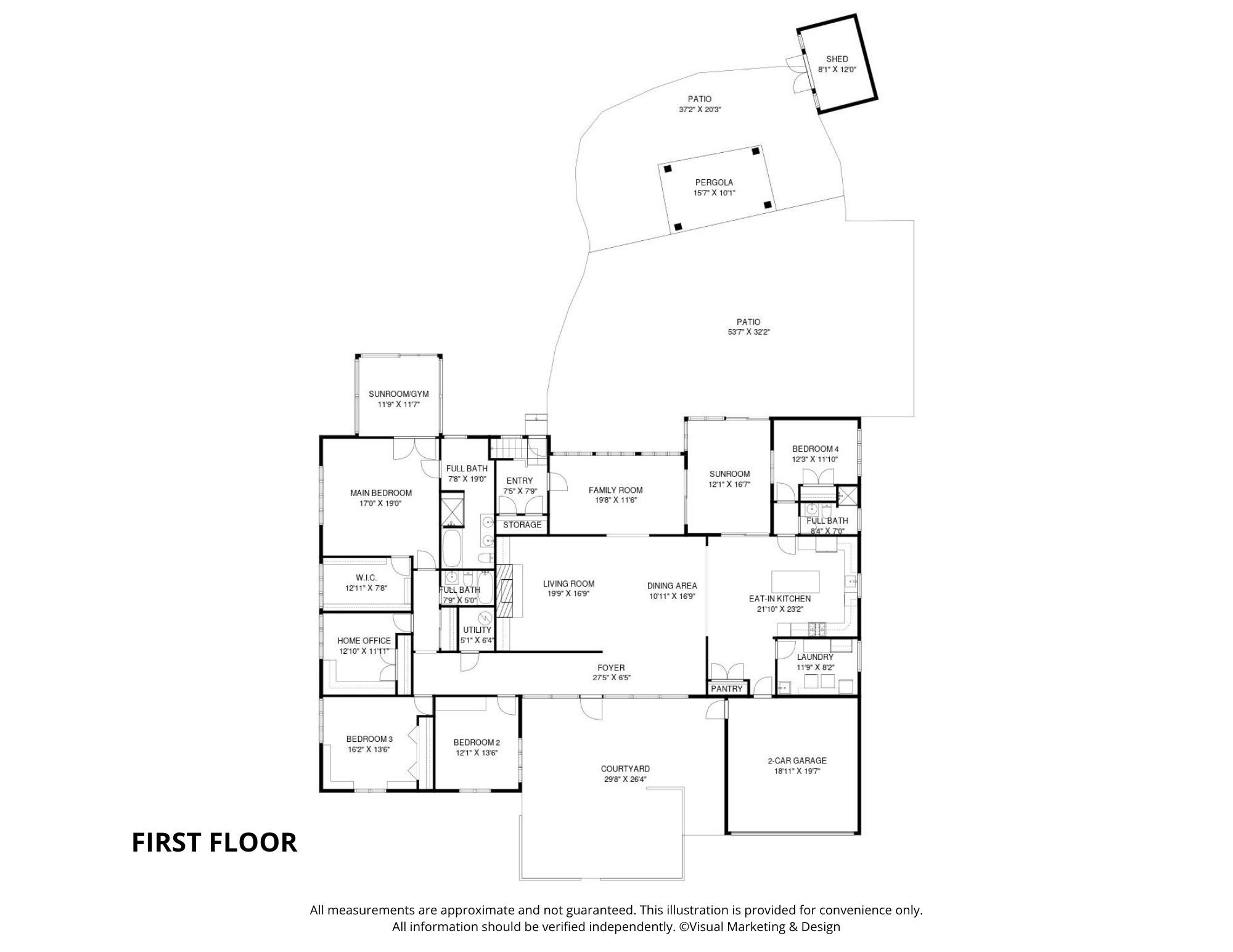  Coveted Western Section Mid-Century Modern Home with an Adaptable Floor Plan - 物件實景
