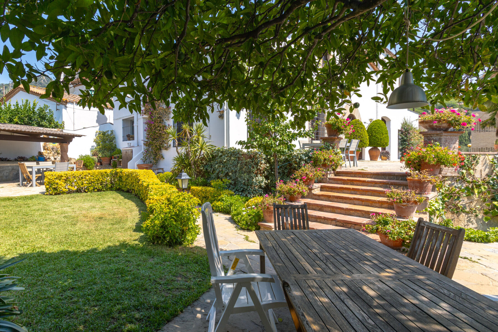  Country house with swimming pool in the center of Cabrera de Mar - 物件實景