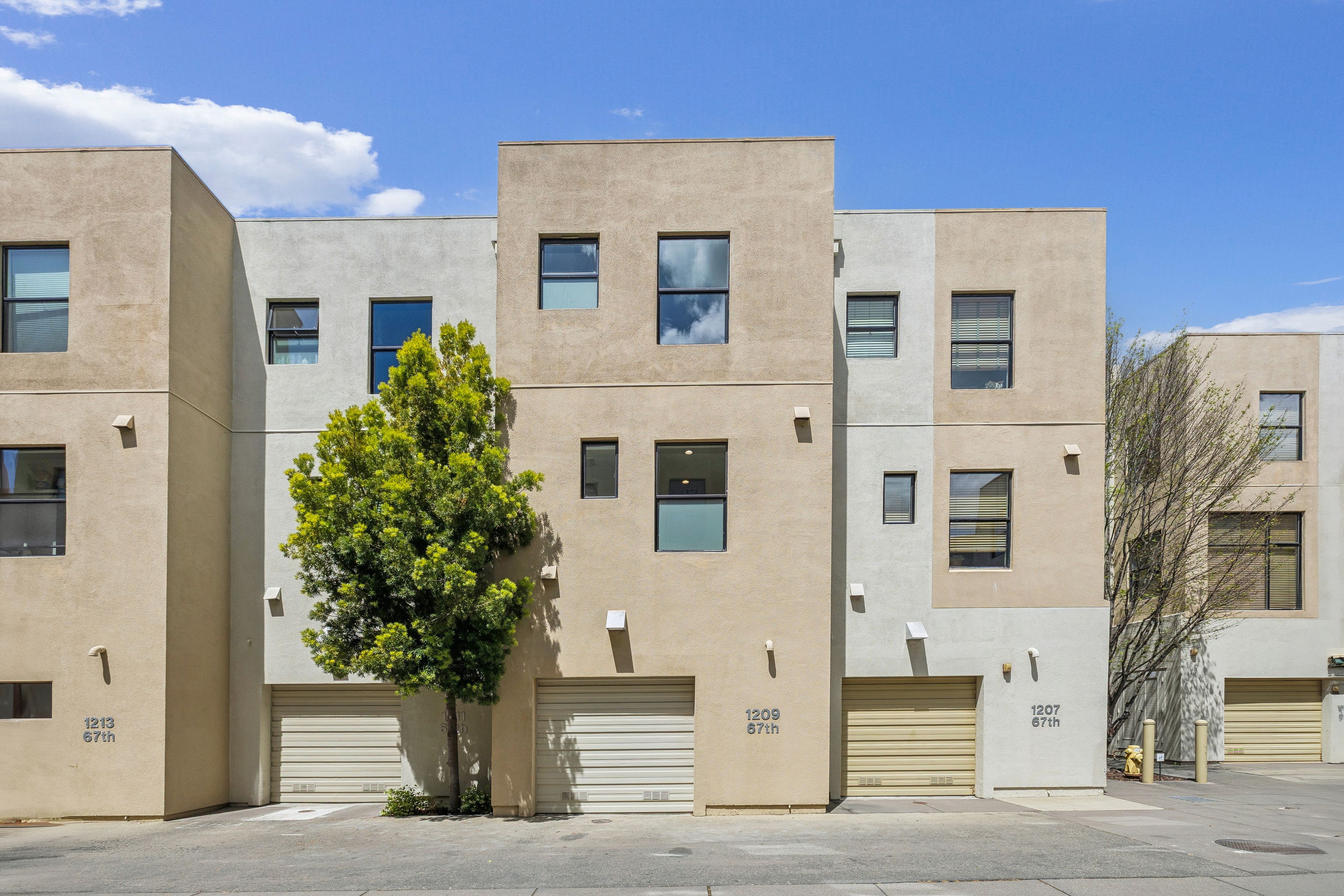  Modern Townhome in Prime North Oakland - 物件實景