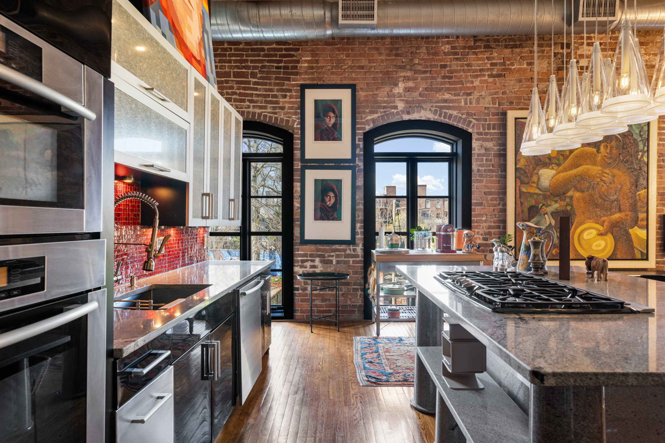  Extraordinary 1925 Landmark Live-Work Building in the Heart of Castleberry Hill - 物件實景