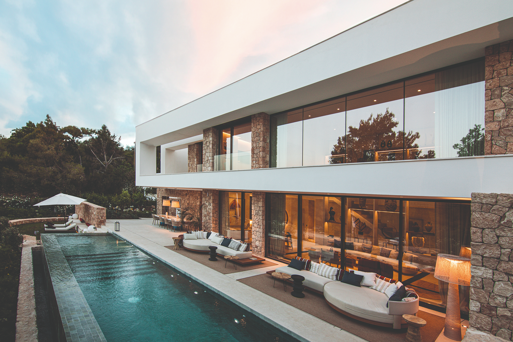  Villa 7 with golf course views - modern design - 物件實景