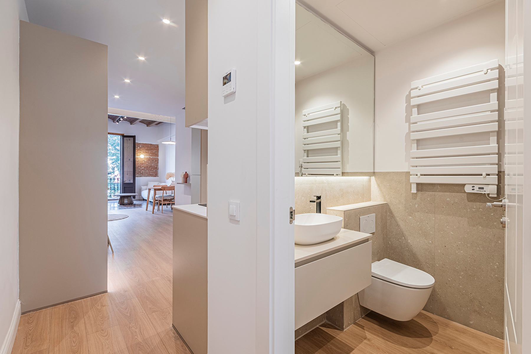  Beautifully renovated apartment in Eixample, next to Gracia - 物件實景