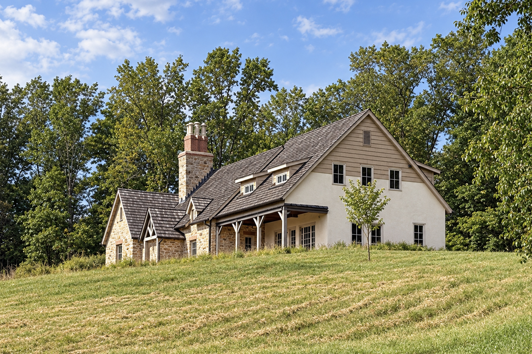  Secluded 82 Acre Farm Estate With Multiple Residences - 物件實景