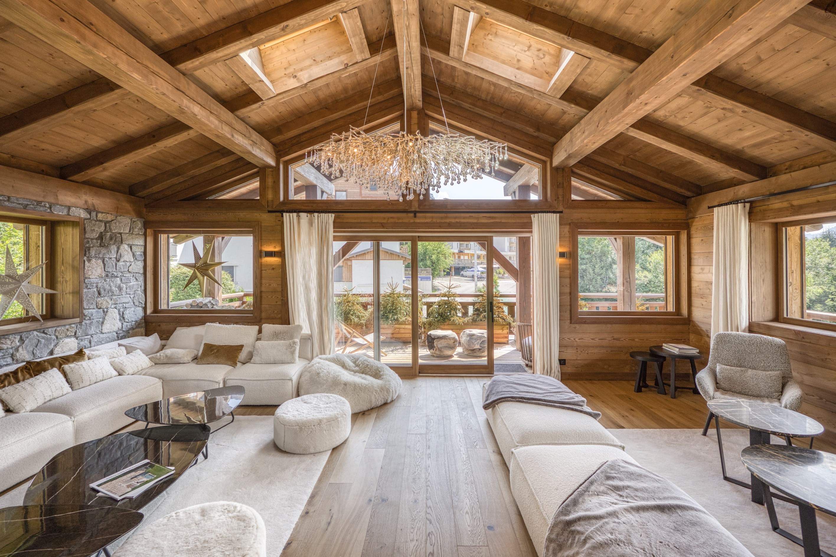  Chalet Piola - Luxury comfort in the heart of Megève - 物件實景