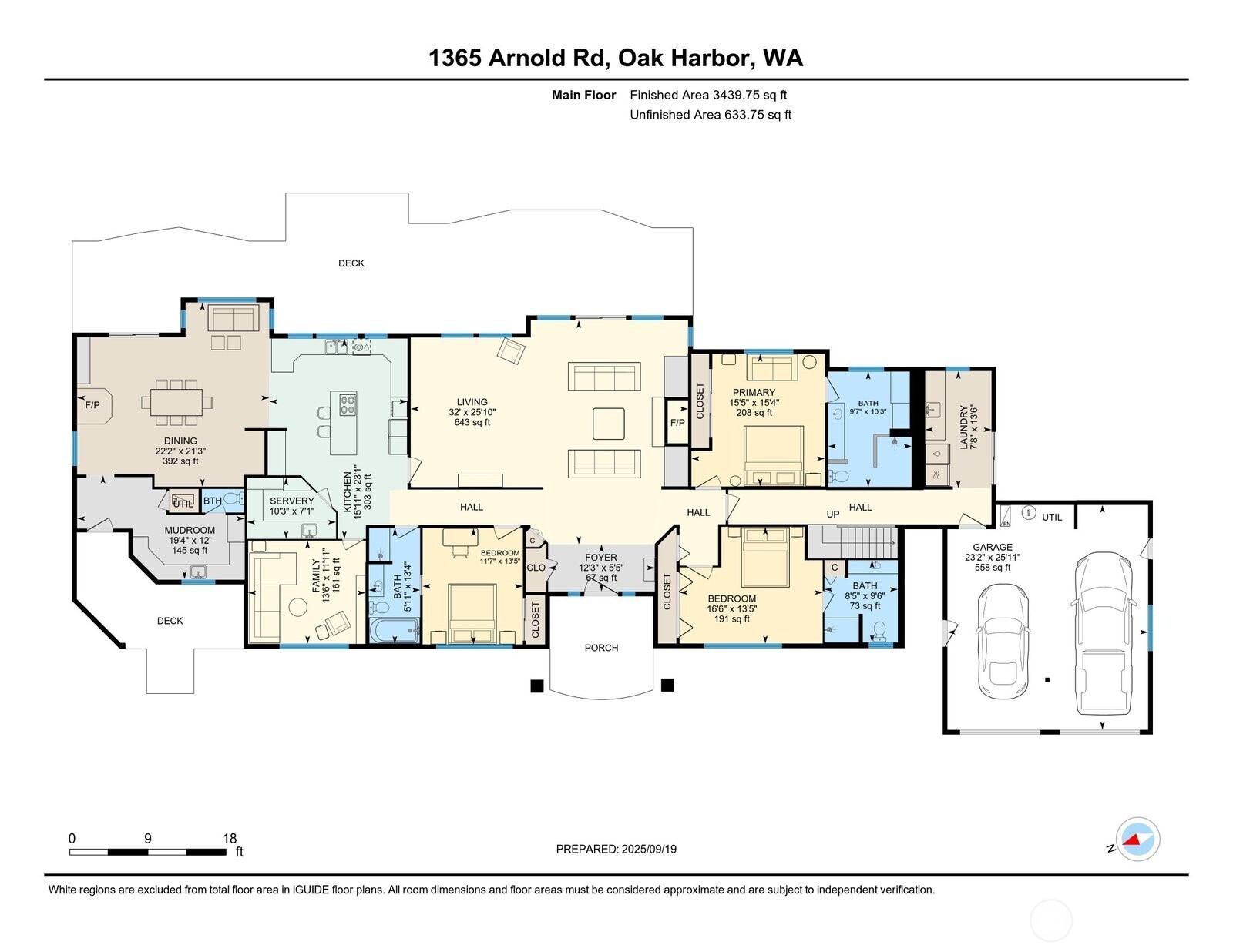 Oak Harbor, Washington, 98277, United States, 4 Bedrooms Bedrooms, ,2 BathroomsBathrooms,Residential,For Sale,1992987