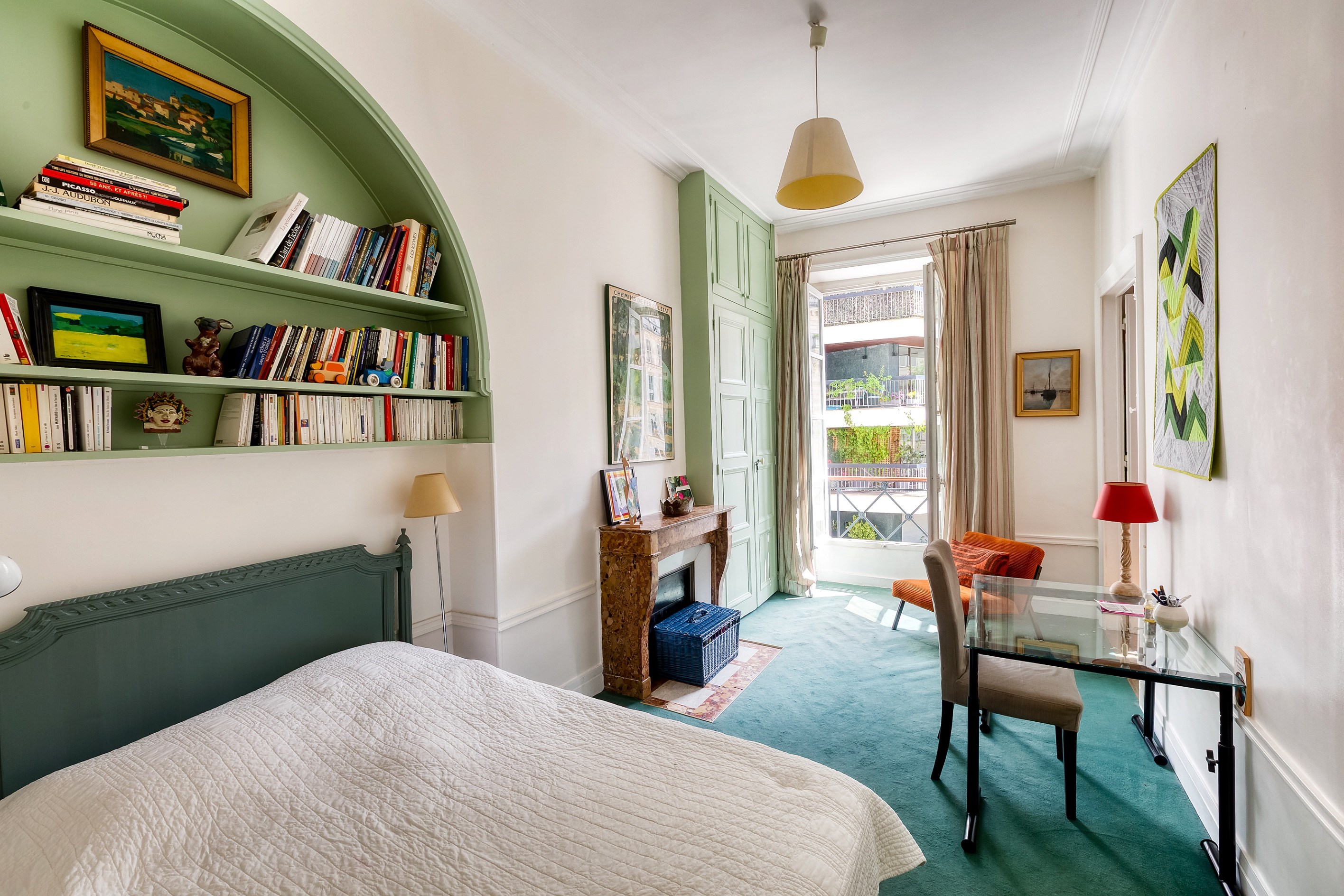  Family Apartment for Sale – Luxembourg Gardens - 物件實景