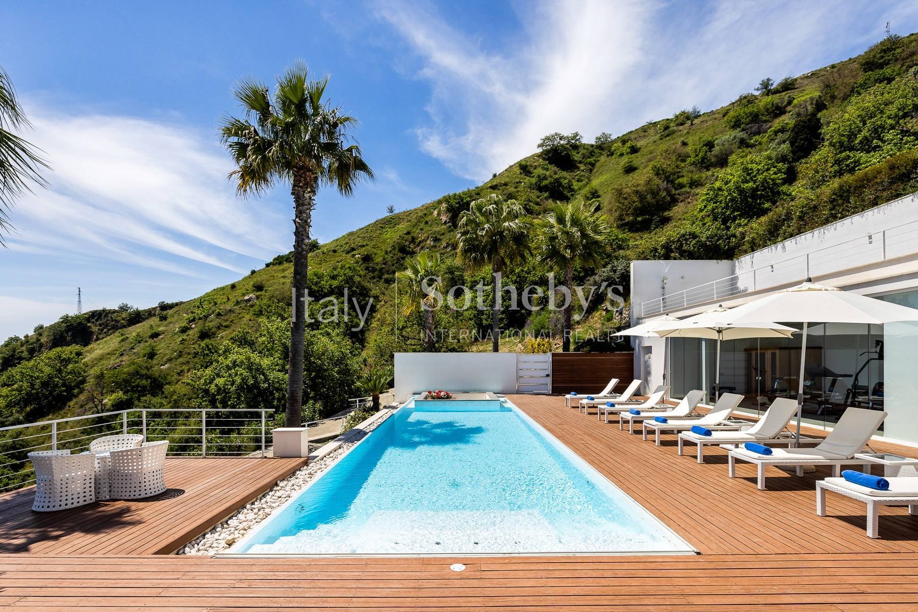  Beautiful villa with panoramic views close to Taormina - 物件實景