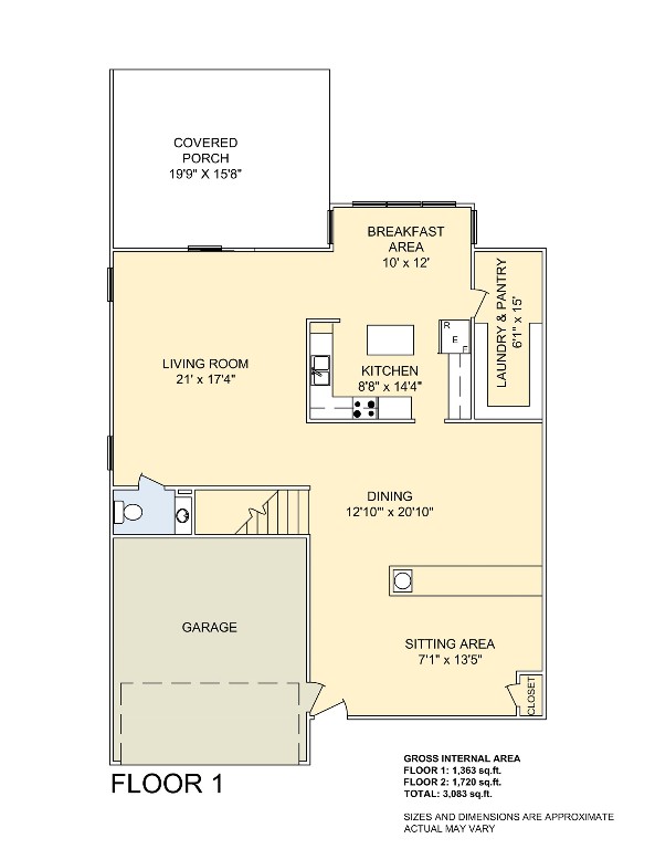 Cedar Park, Texas, 78613, United States, 4 Bedrooms Bedrooms, ,3 BathroomsBathrooms,Residential,For Sale,1837109