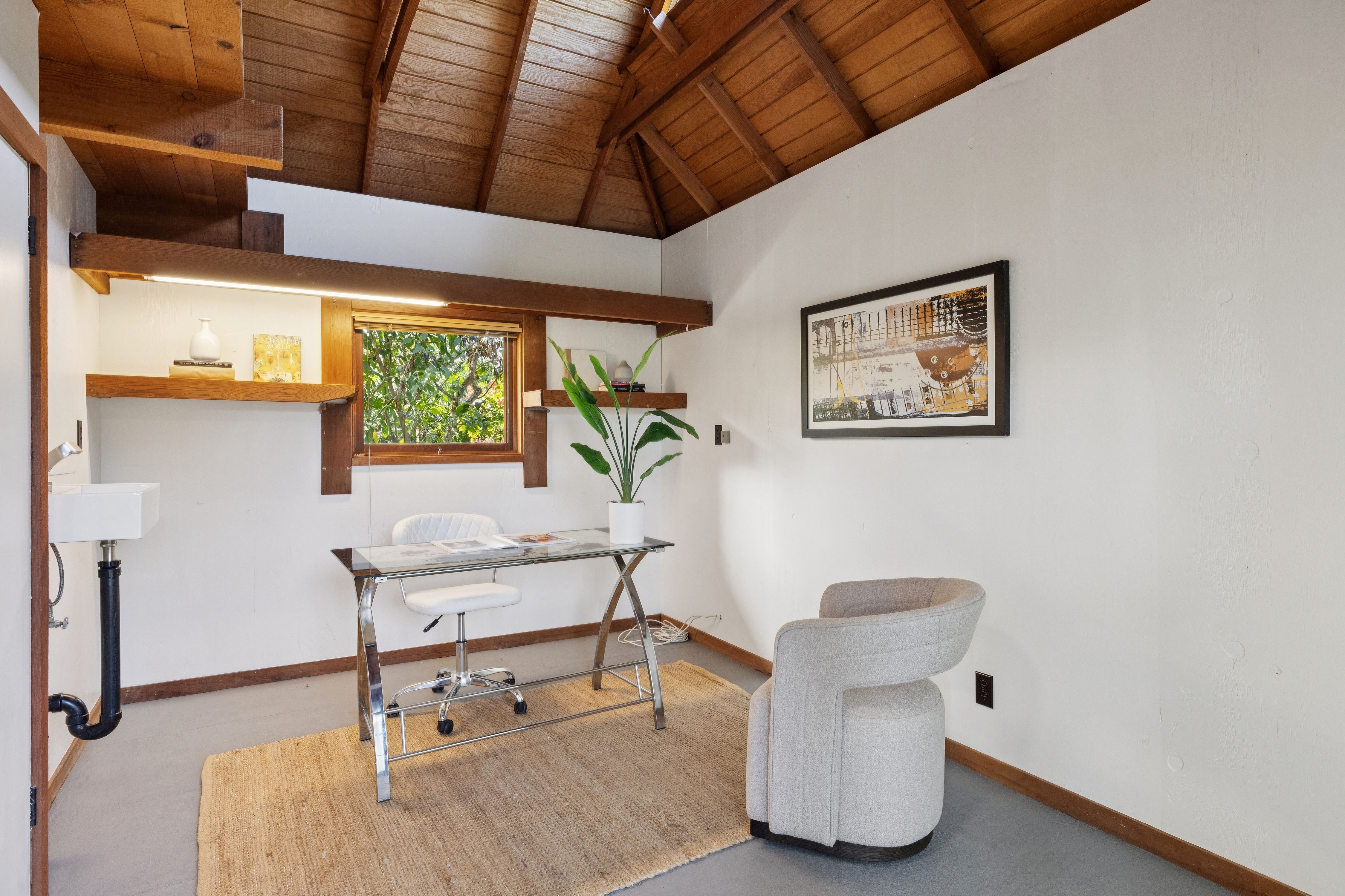  Redwood, Glass, and Companion Spaces - 物件實景