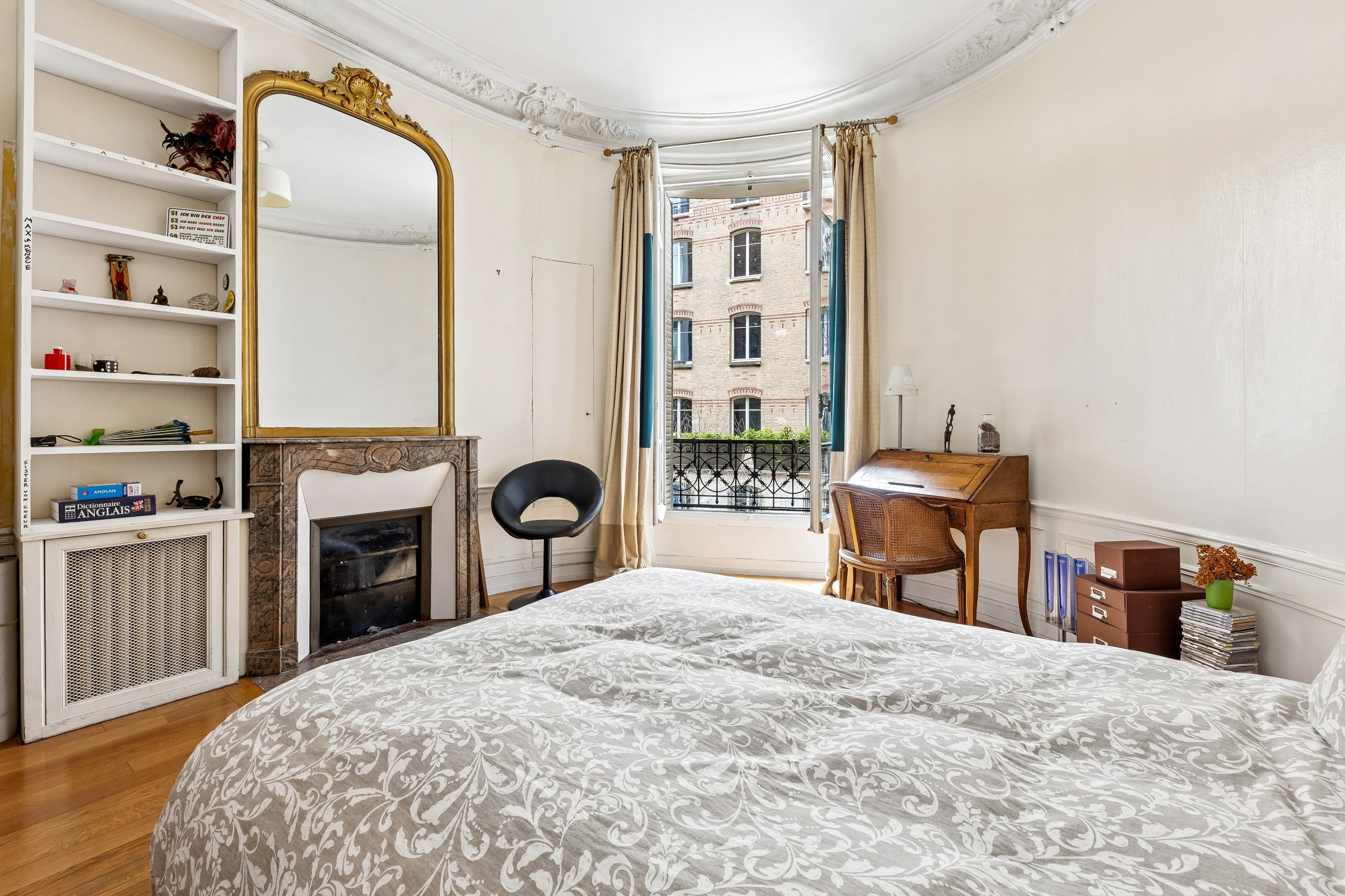  Paris IX – Stunning 245 sqm family apartment with balcony and triple reception … - 物件實景
