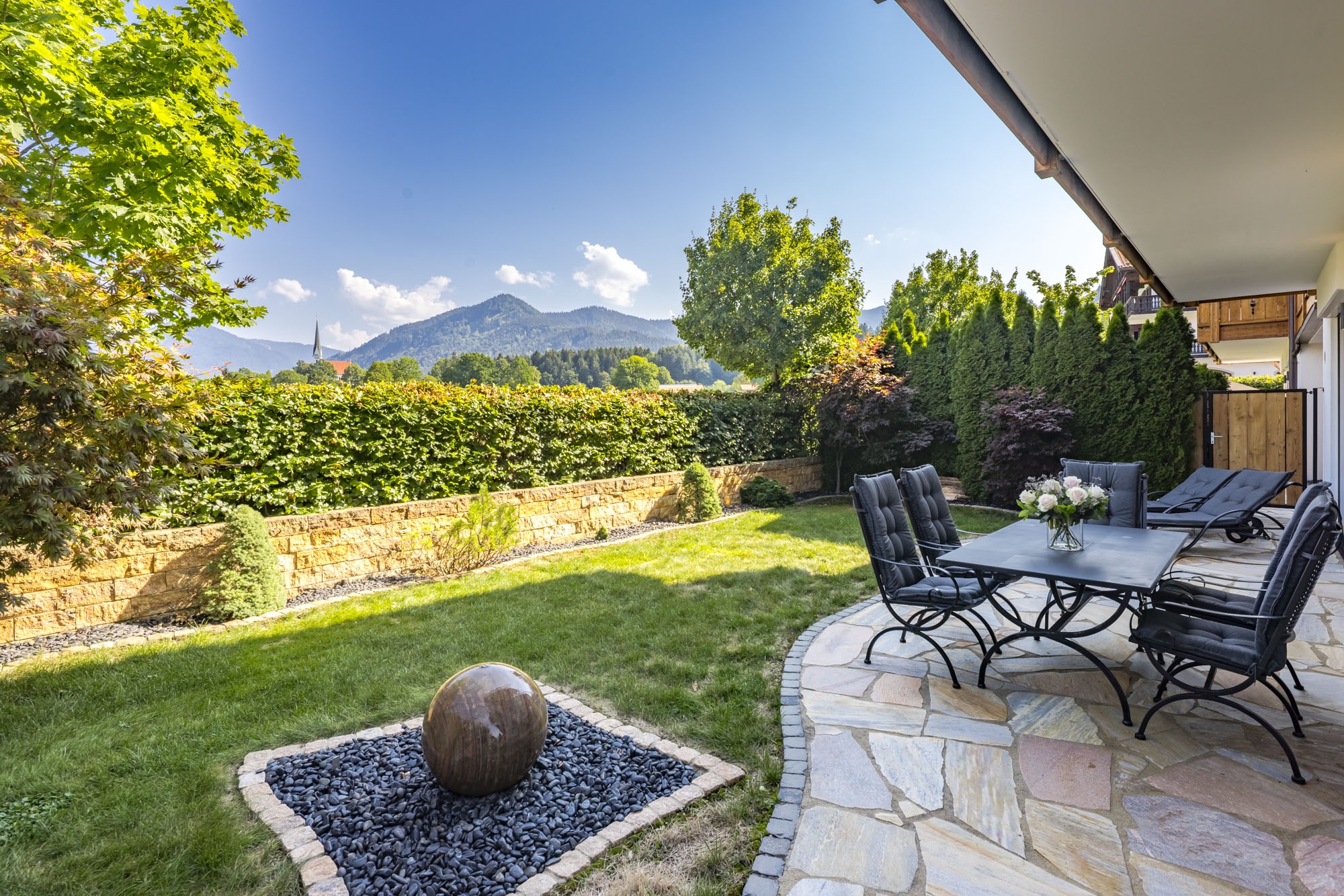  Luxurious vacation apartment with garden on Lake Tegernsee - with rental service - 物件實景