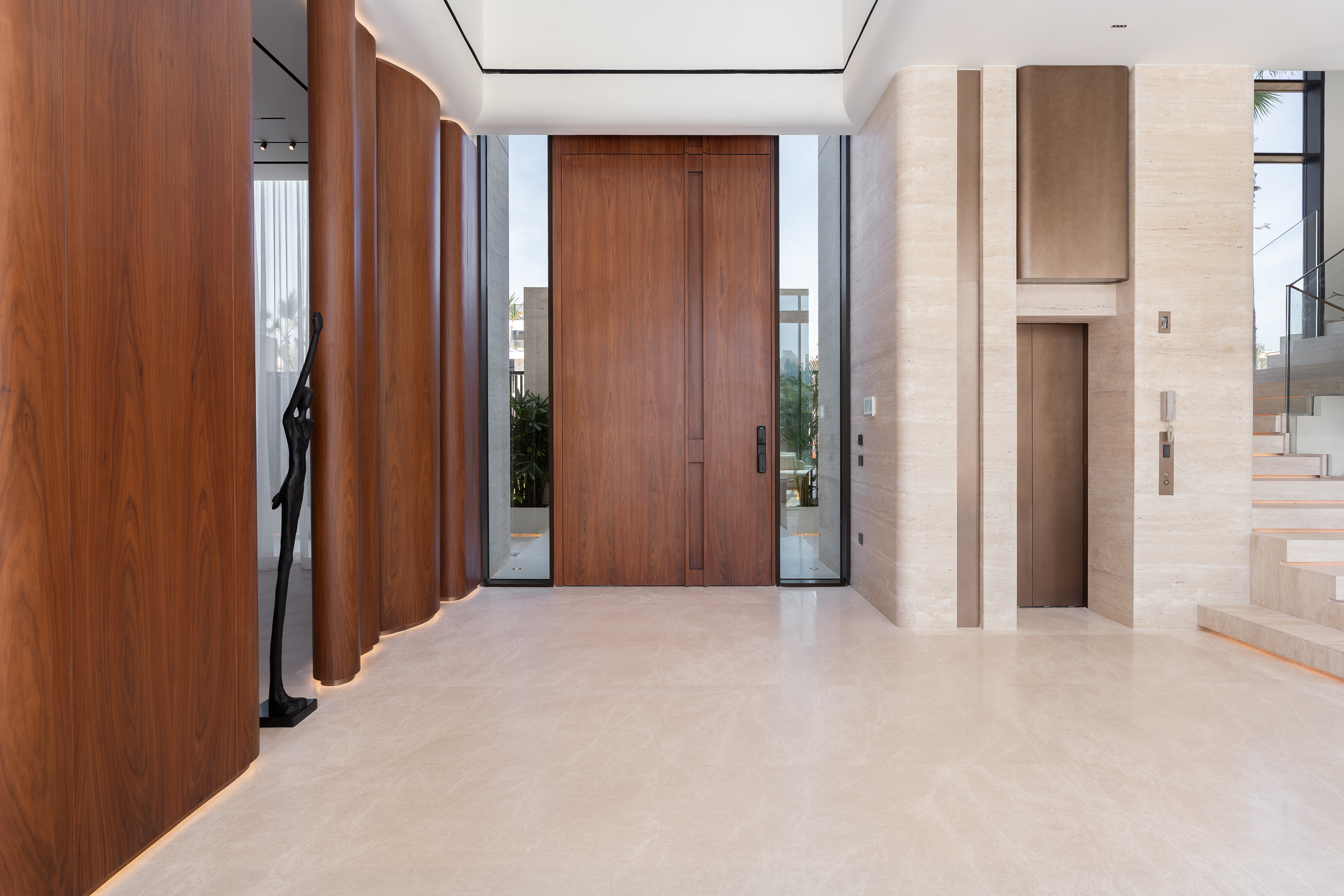  Stylish Al Wasl Villa With Burj Khalifa Views - 物件實景