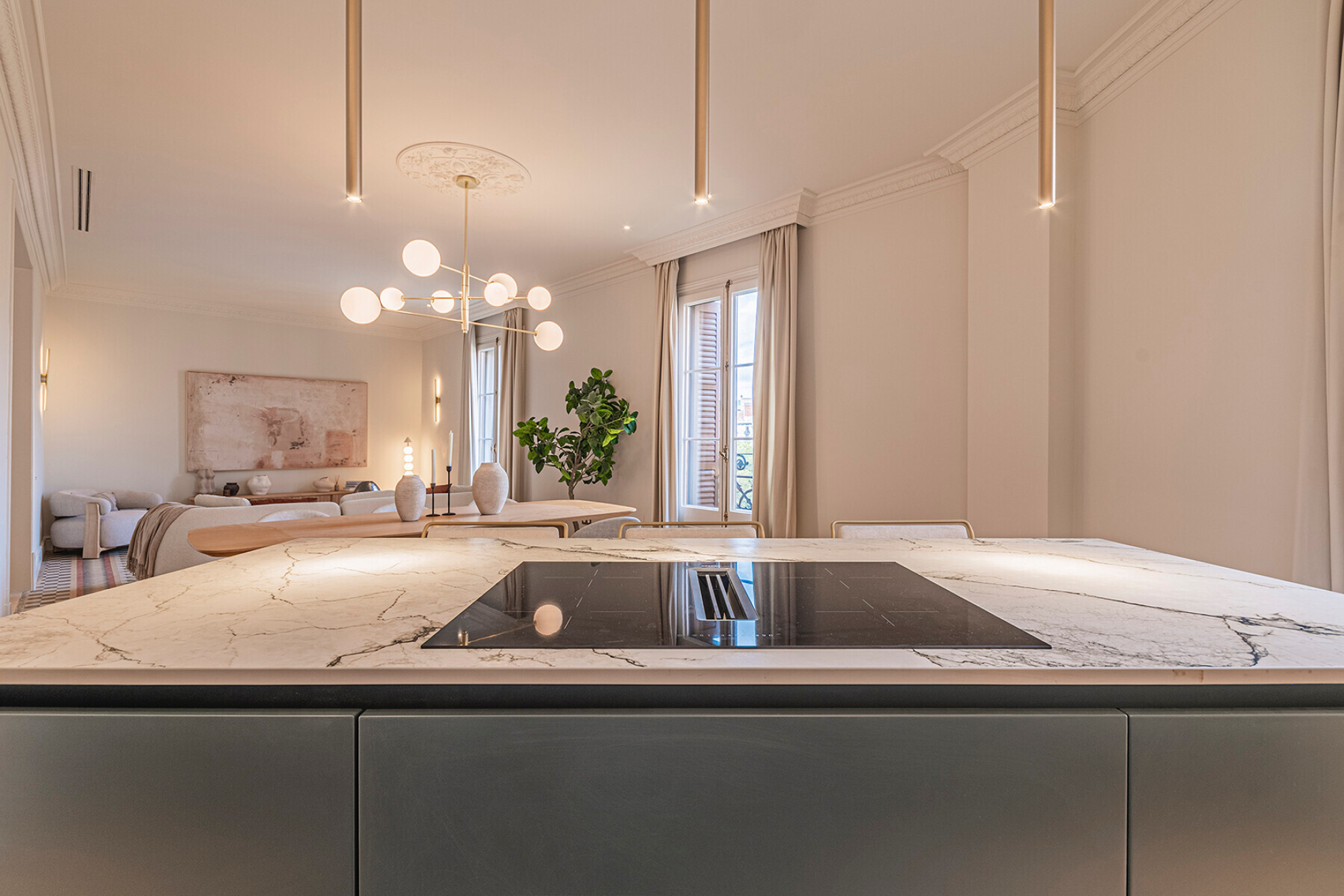  Designer penthouse with a private terrace in the Quadrat d’Or - 物件實景