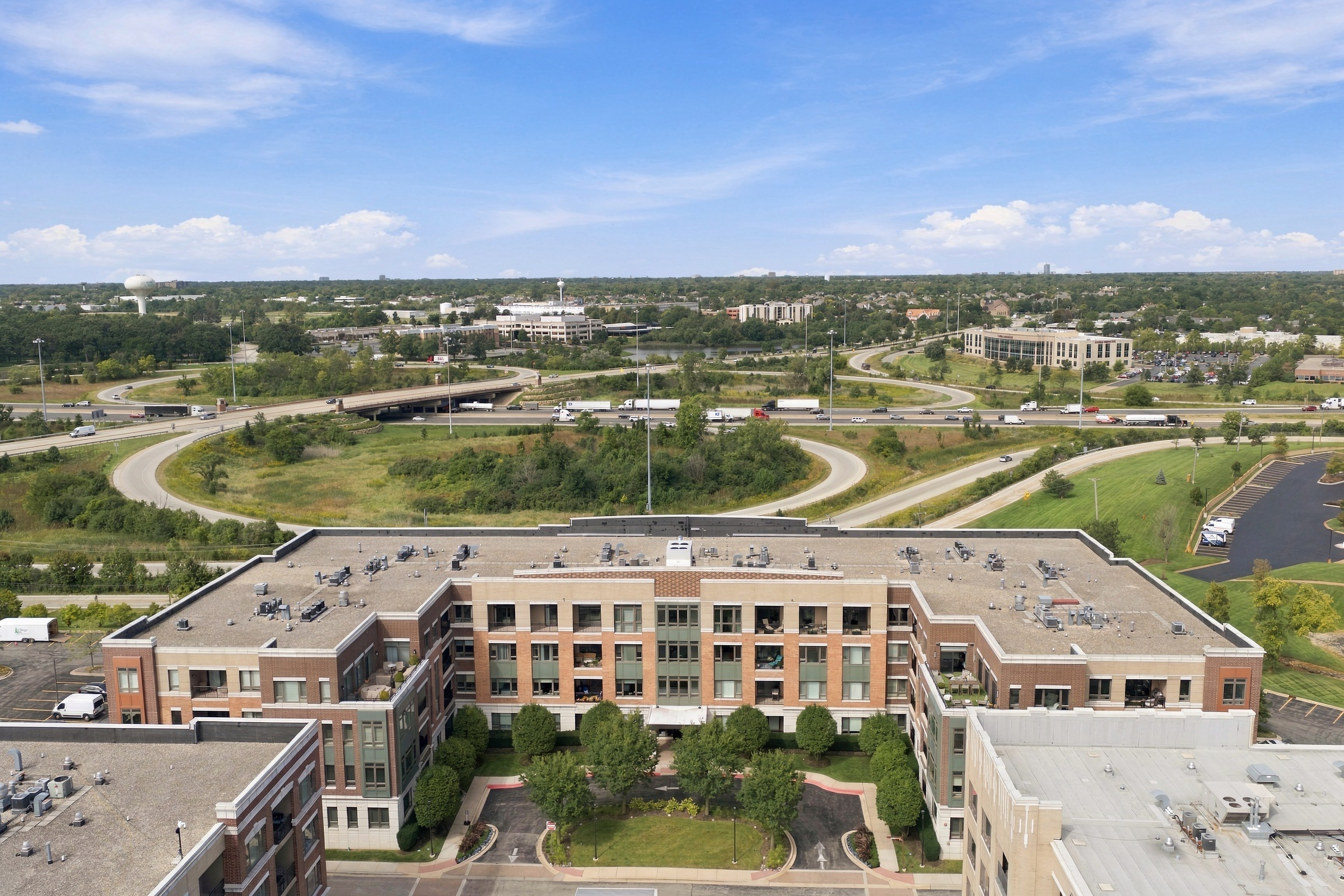  Penthouse-Level Residence in the Heart of Burr Ridge - 物件實景