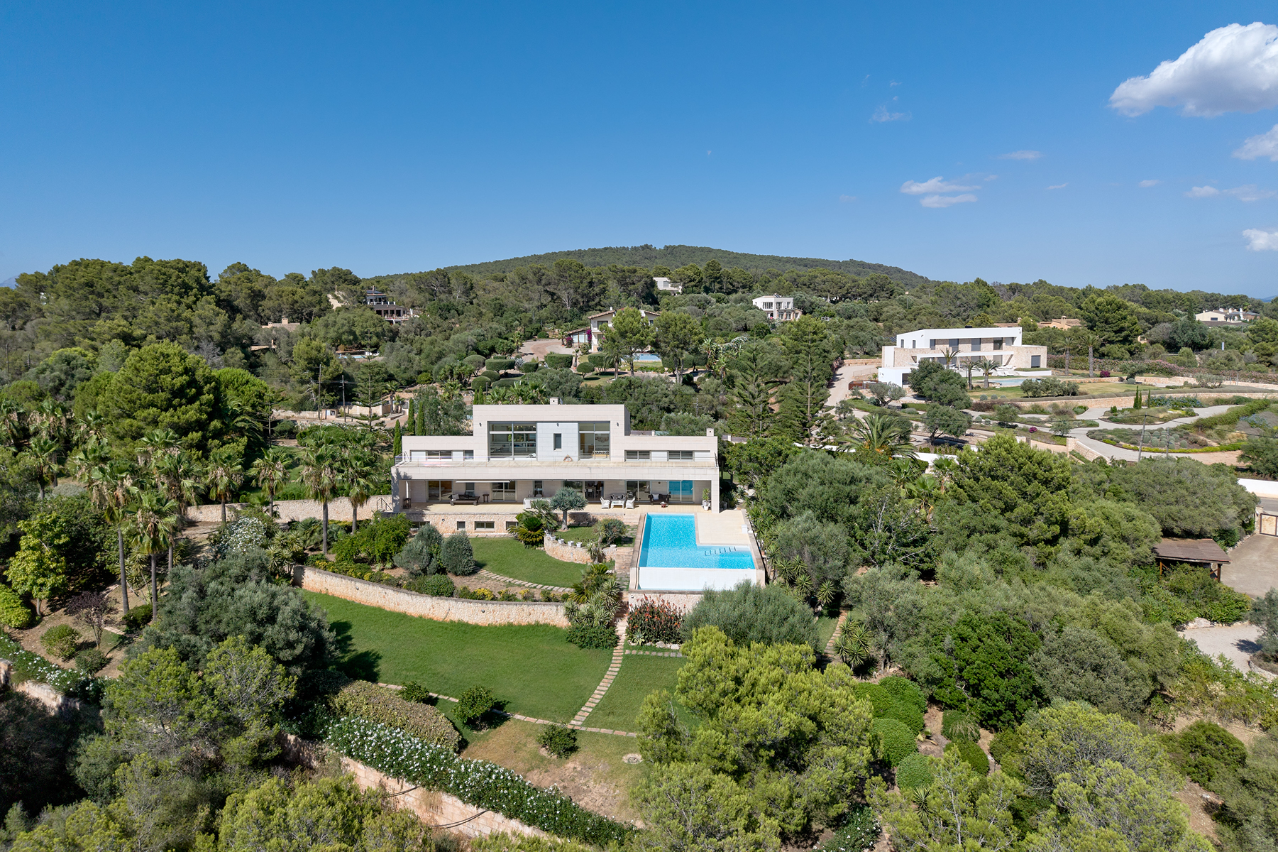  Design villa with panoramic views in Puntiró - 物件實景