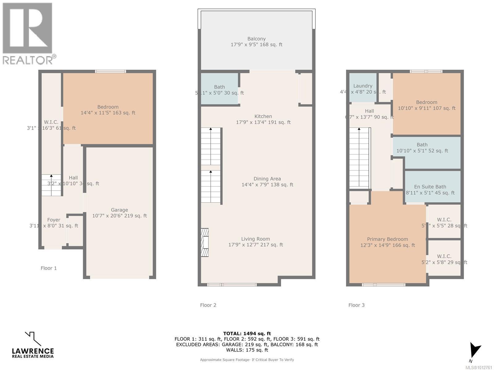 LANGFORD, British Columbia, V9C 4M8, CA, 3 Bedrooms Bedrooms, ,3 BathroomsBathrooms,Residential,For Sale,1950378