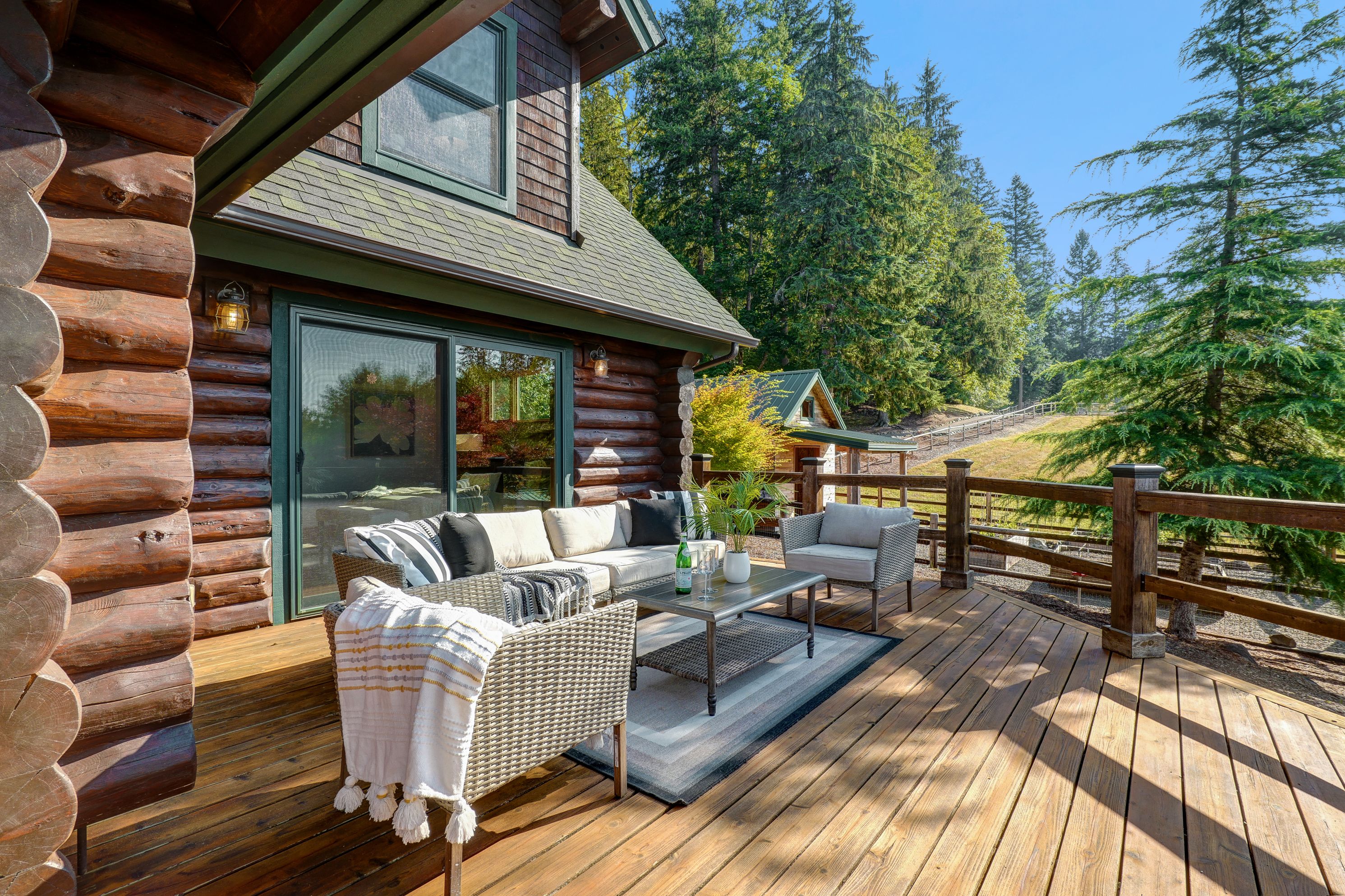  Mountain Glen Ranch  A Distinctive Northwest Estate with Montana Soul - 物件實景