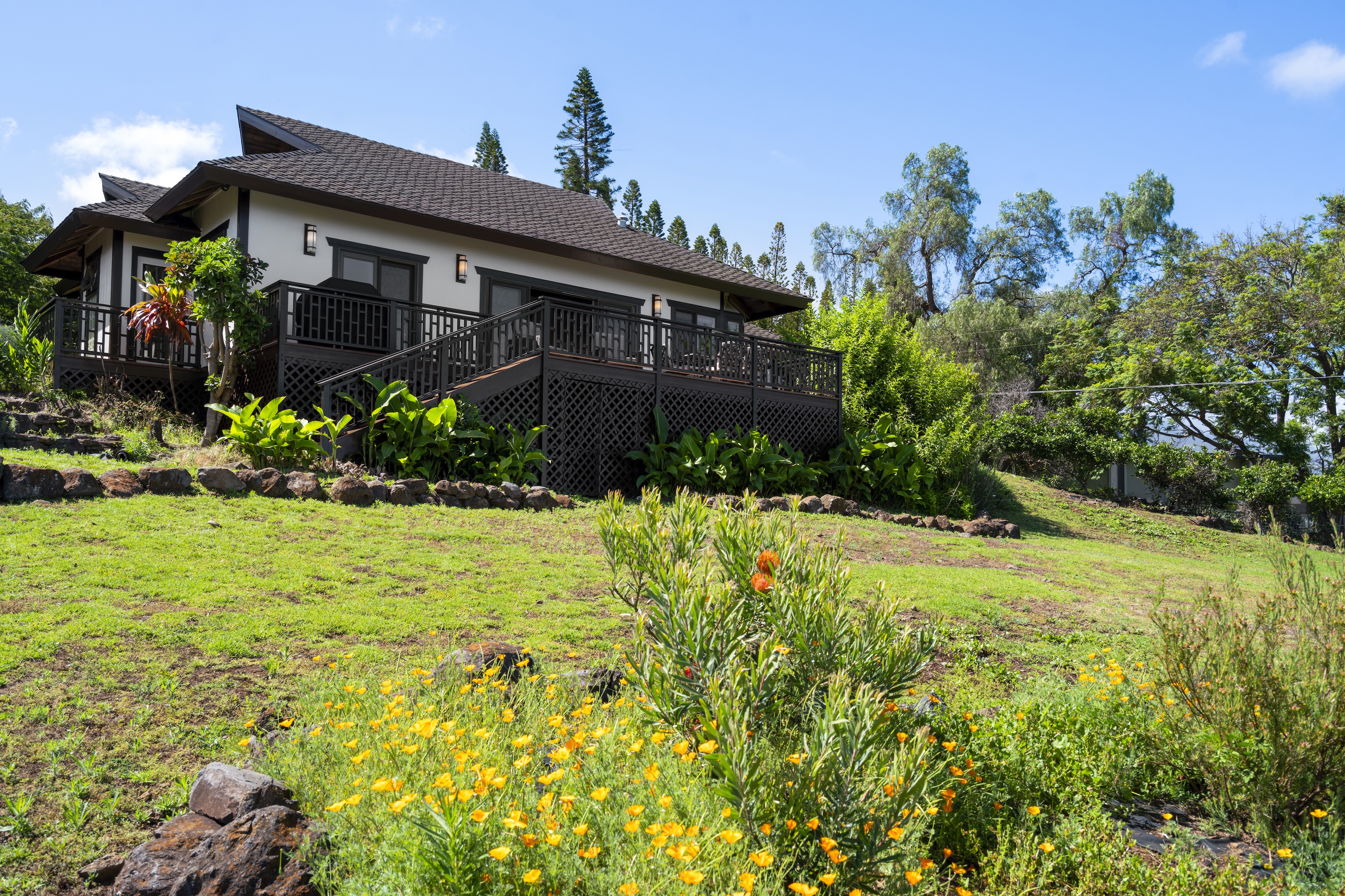  Architectural Kula Estate with Panoramic Views and Cottage - 物件實景
