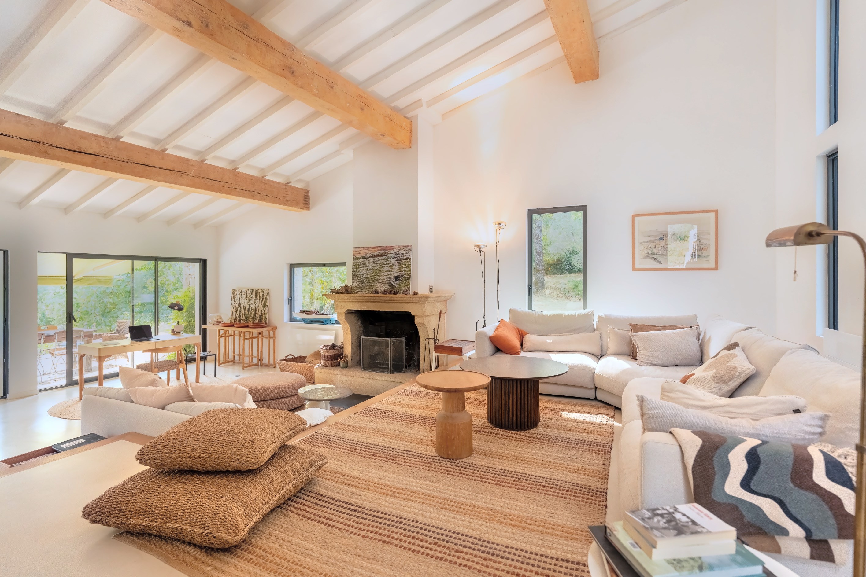  Charming provencal house with tennis court - Saint-Paul-en-Forêt - 物件實景