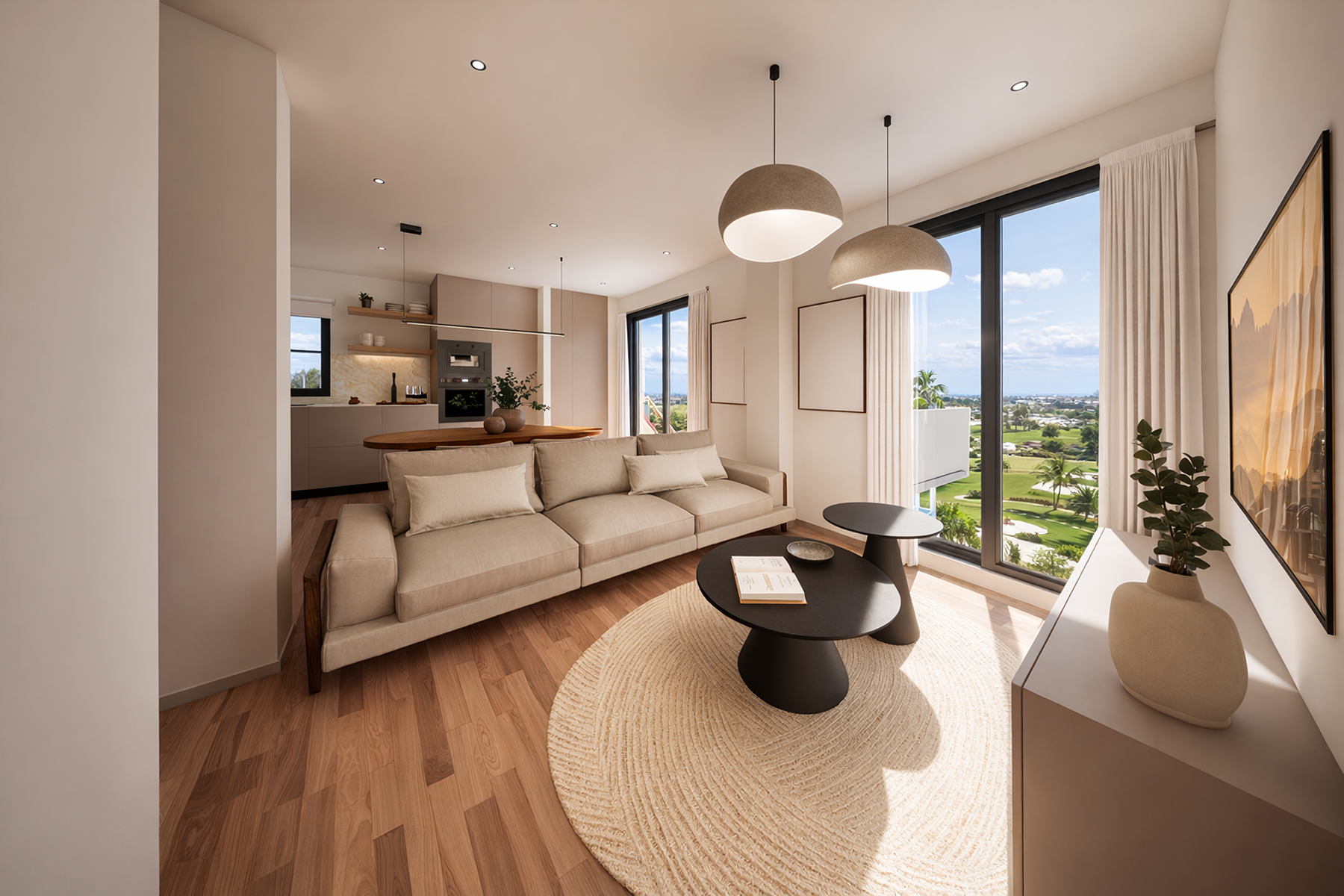  Two-bedroom flat with terrace - 物件實景