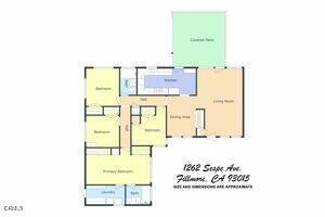 Fillmore, California, 93015, United States, 4 Bedrooms Bedrooms, ,2 BathroomsBathrooms,Residential,For Sale,1998907