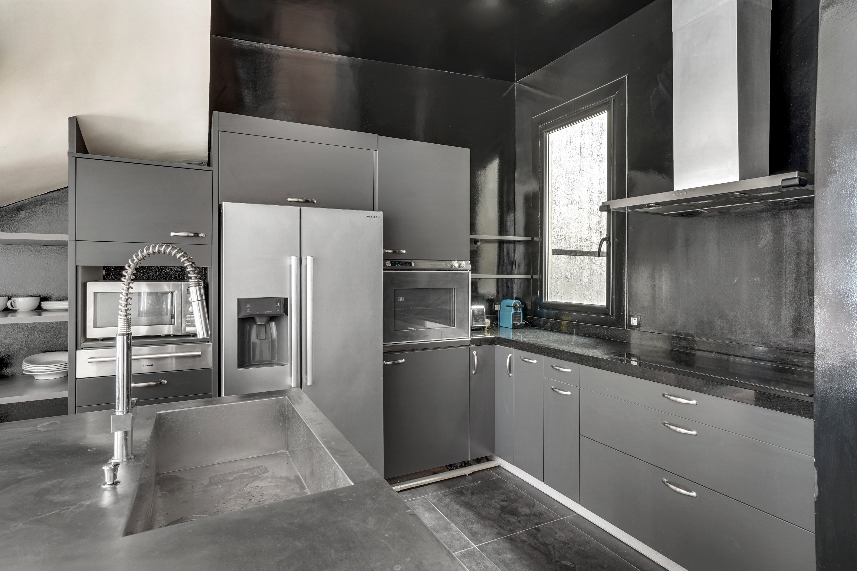  Paris 8 - Family duplex and quiet reception close to the Parc Monceau - 物件實景