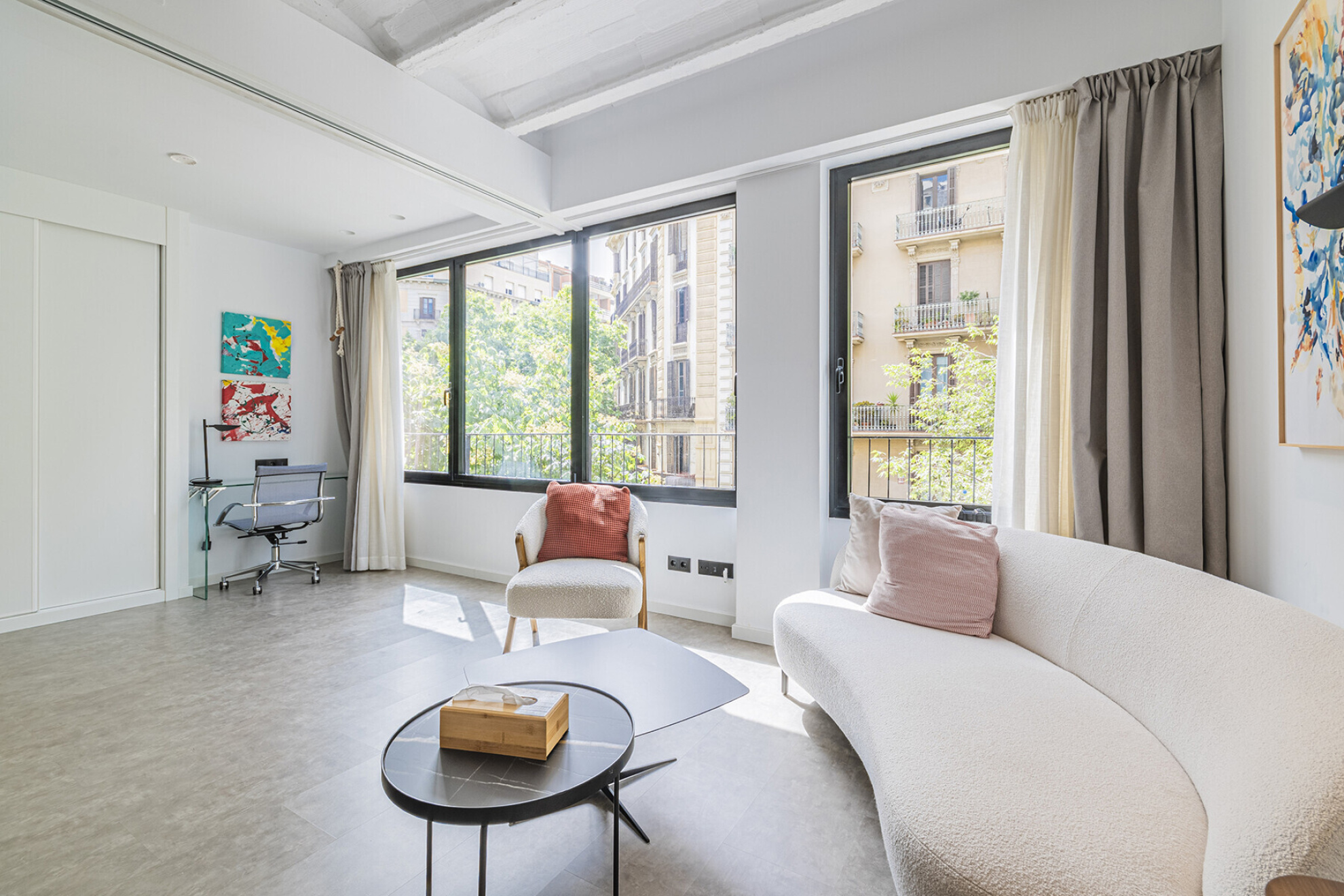  Consell de Cent Residences—a green oasis in the heart of the Eixample - 物件實景