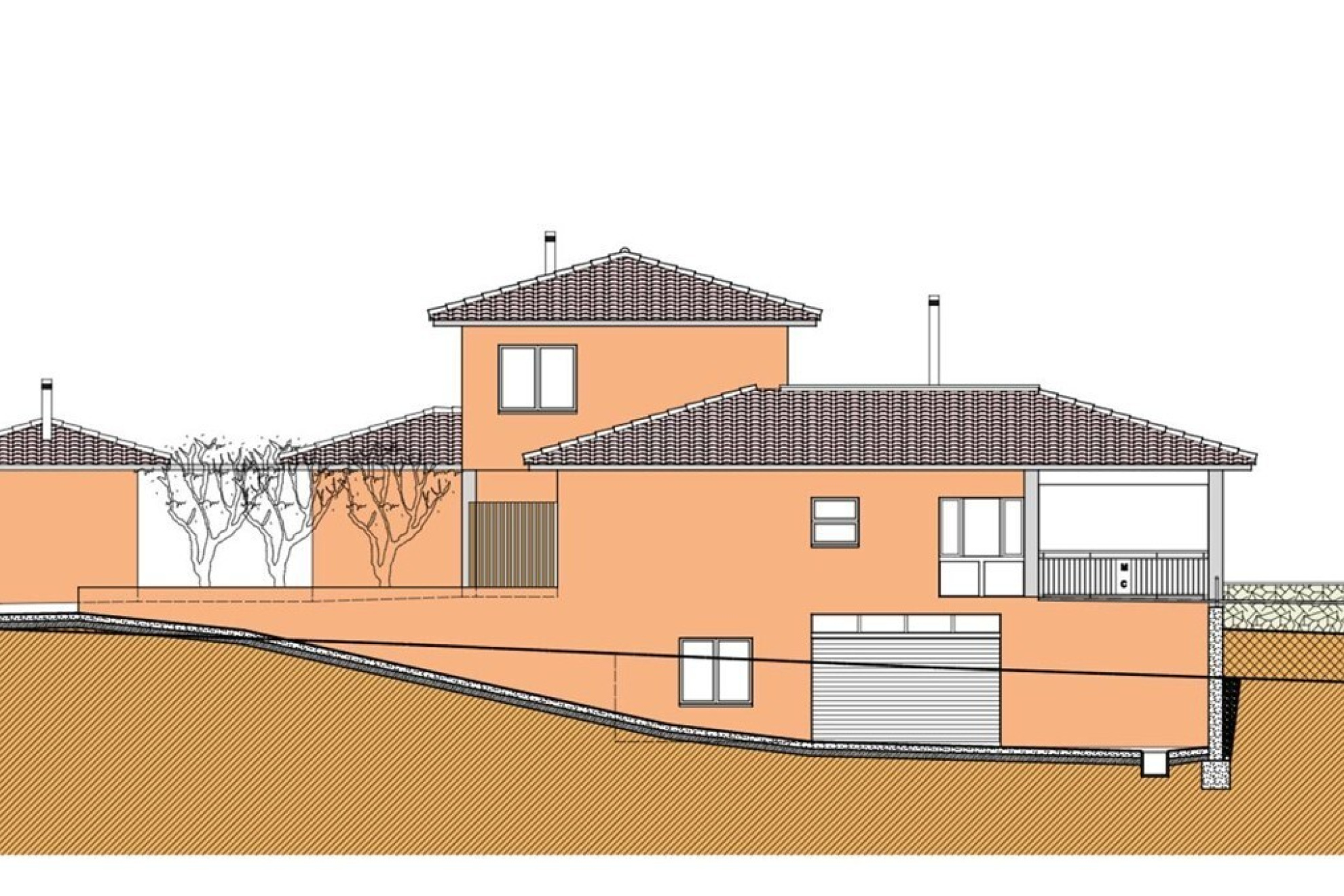  1513 m2 plot in Torremirona Golf Resort, Navata - 物件實景